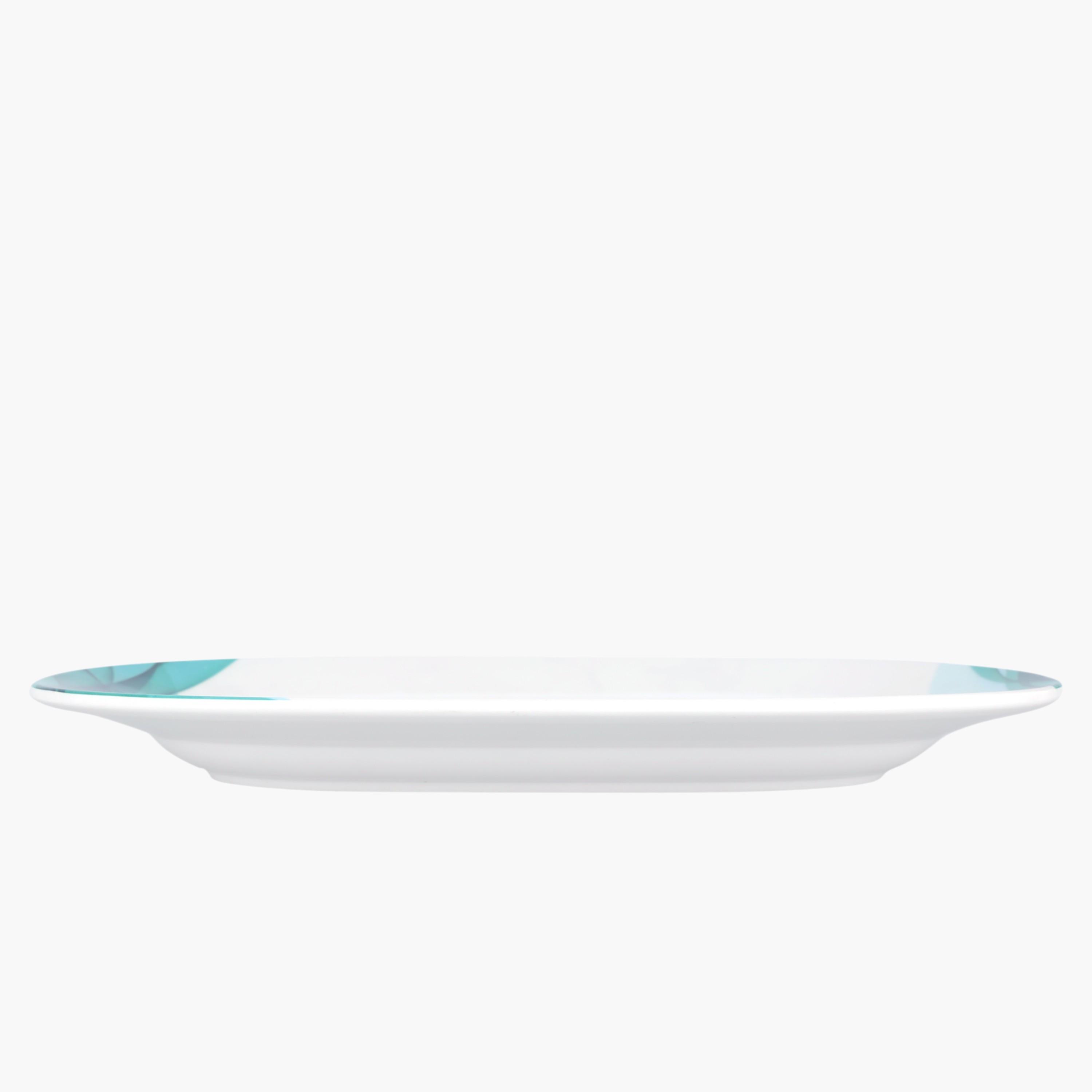 صحن بيضاوي ميلامين سوبر رايز من رويال فورد-household-dining-dinnerware-plates-image-2