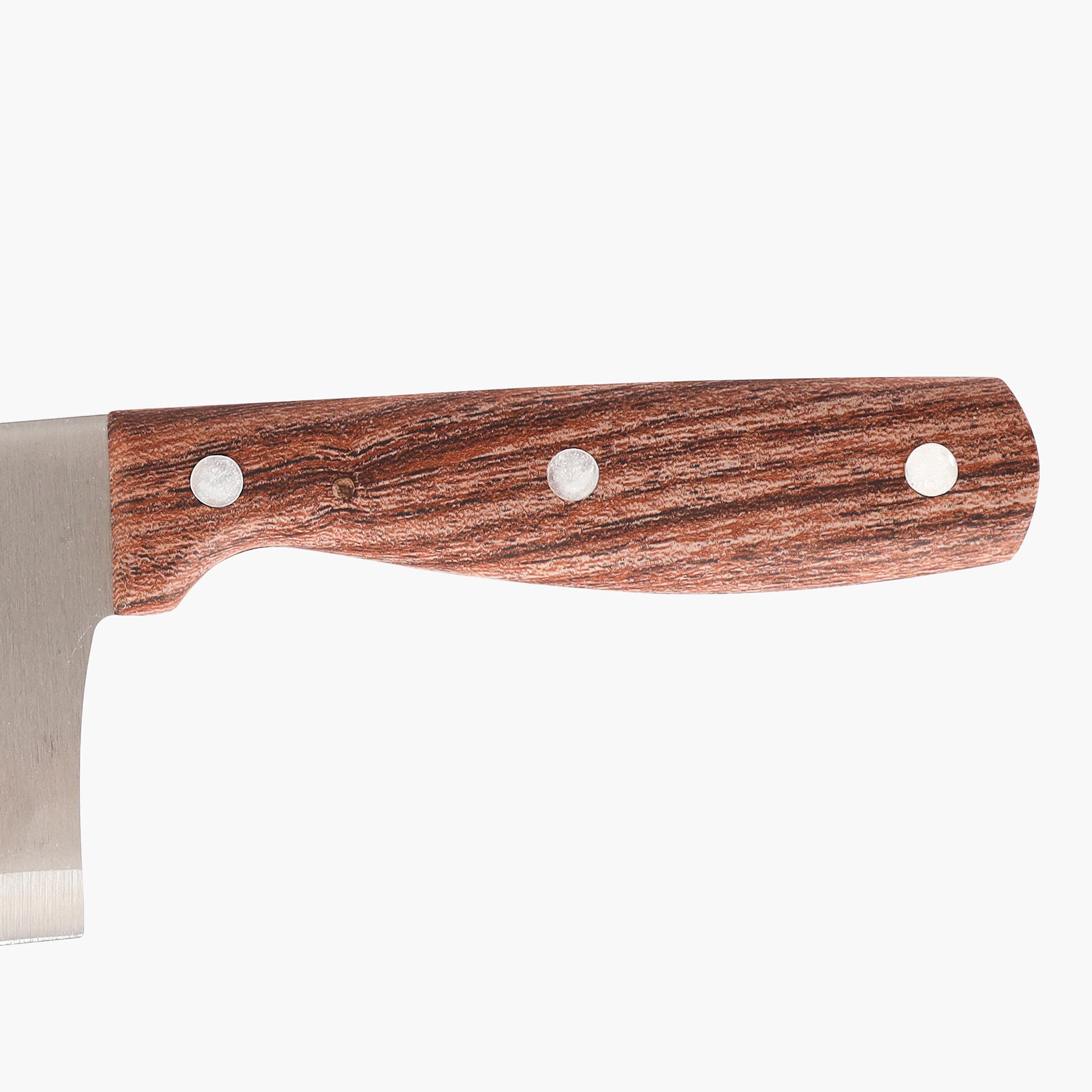 Royalford Cleaver Knife - 7 inches-household-kitchen-kitchentoolsandutensils-knives-image-3