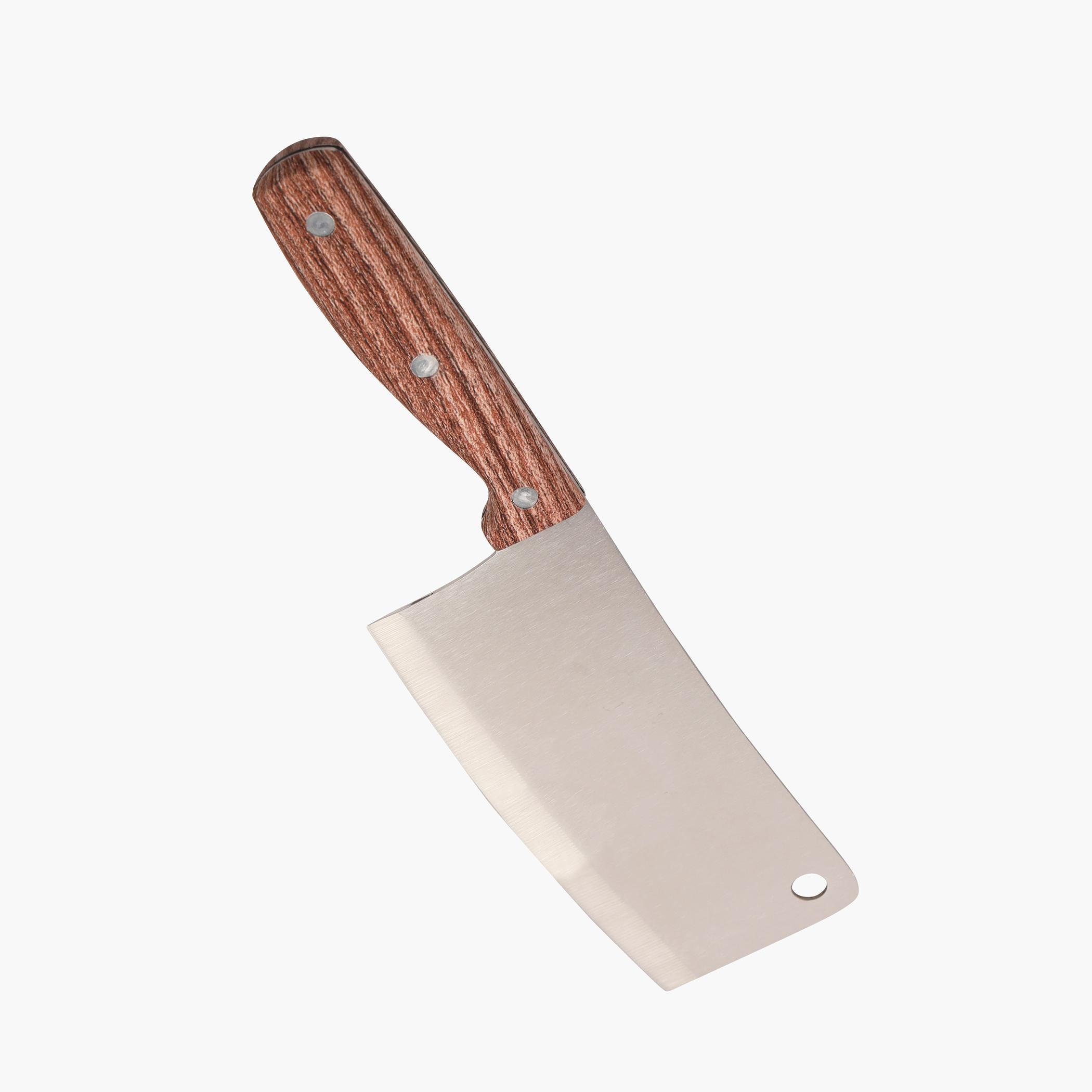 Royalford Cleaver Knife - 7 inches-household-kitchen-kitchentoolsandutensils-knives-image-2