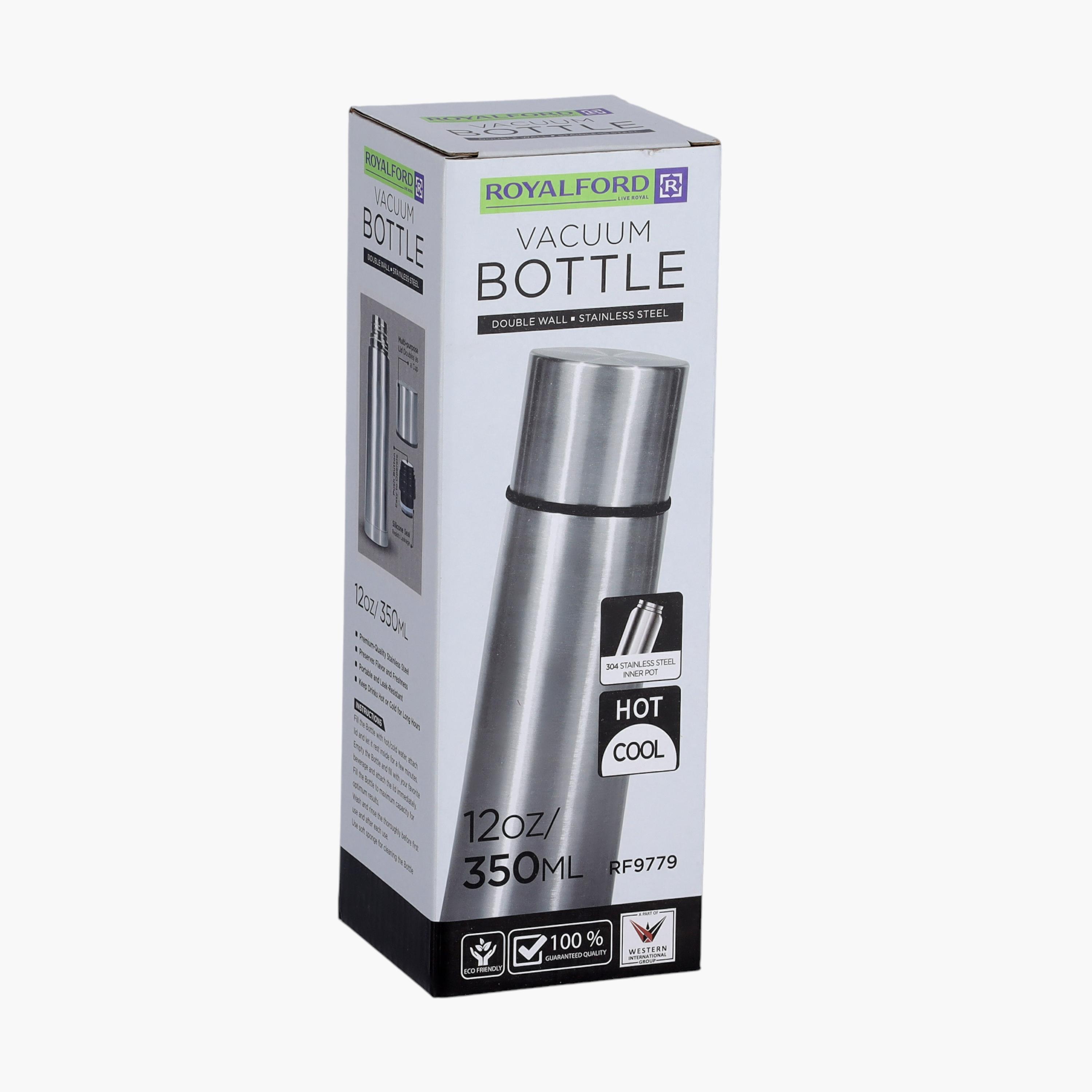 Stainless Steel Vacuum Flask - 350 ml-household-dining-teaandcoffee-vacuumflaskscoffeeandteapots-image-2