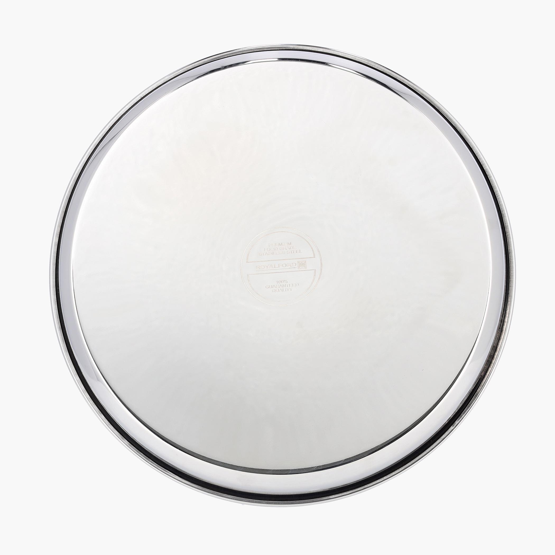 Stainless Steel Plates-household-dining-dinnerware-plates-image-2