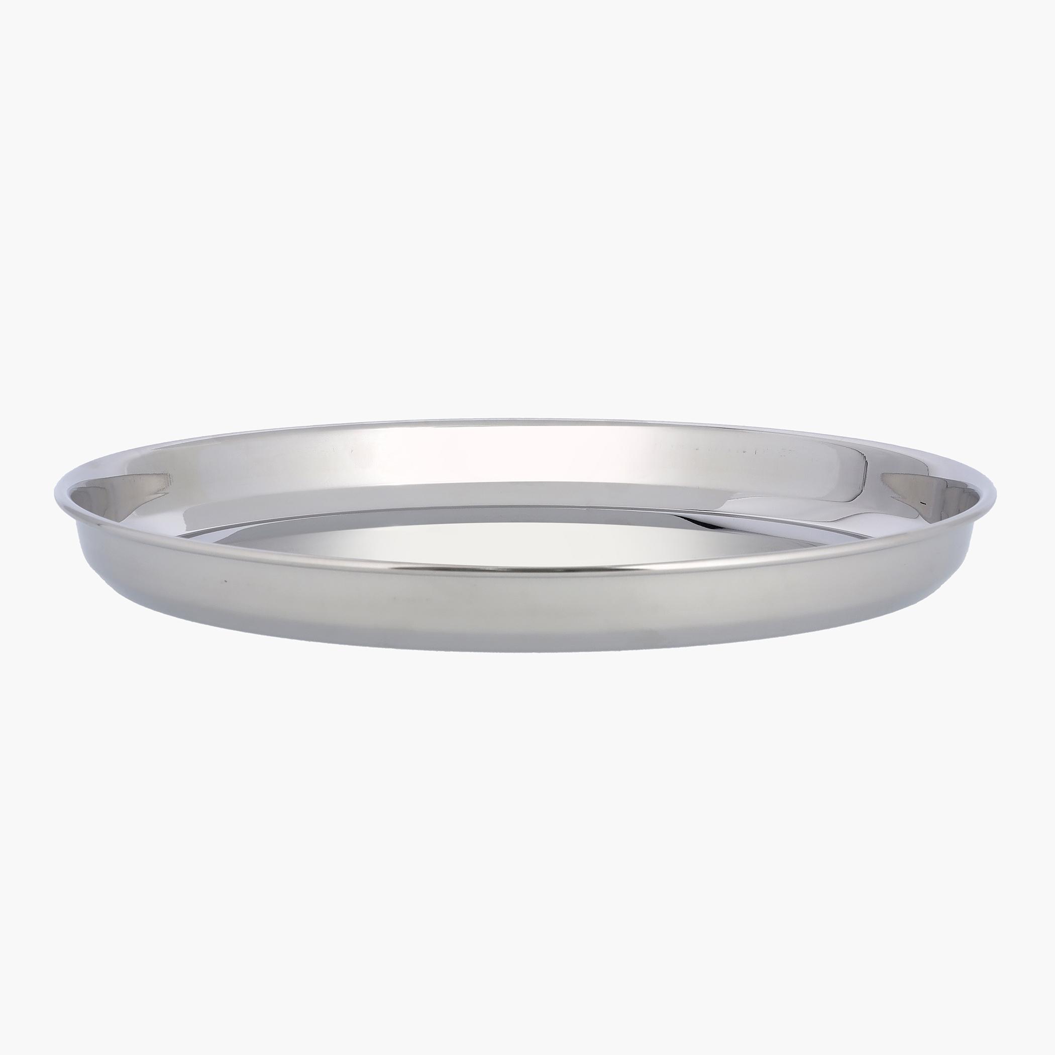 Stainless Steel Plates-household-dining-dinnerware-plates-image-4