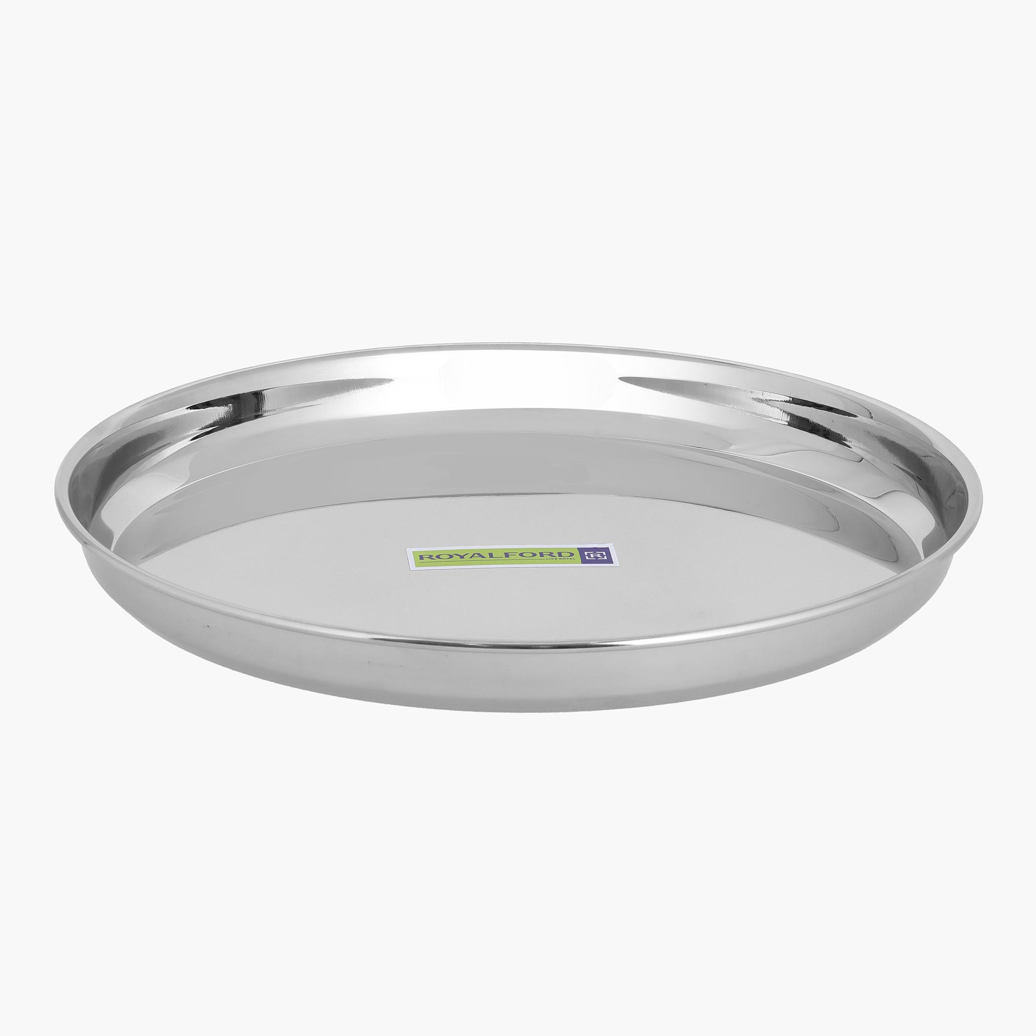 Stainless Steel Plates-household-dining-dinnerware-plates-image-6