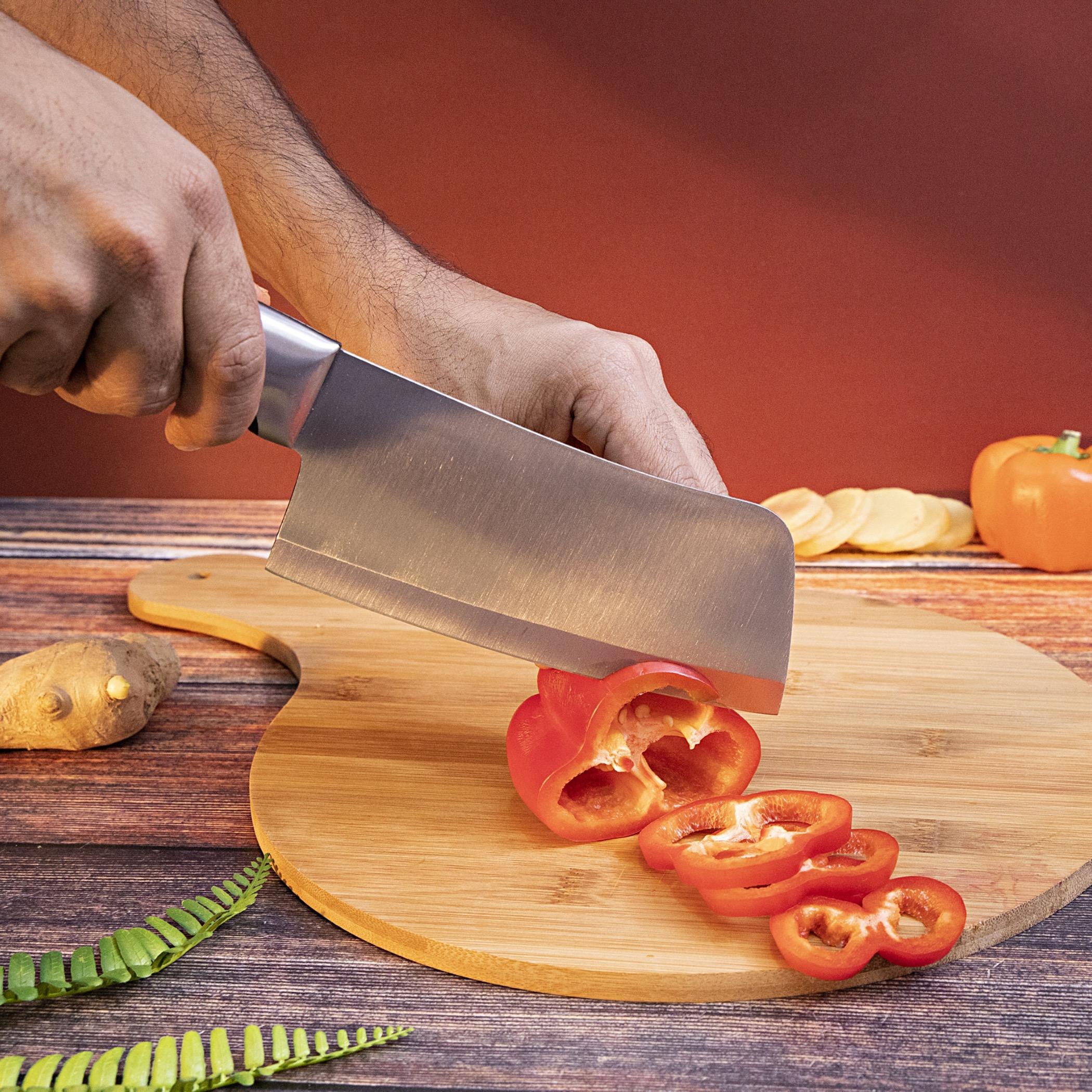 Aluminium 6-inch Cleaver Knife-household-kitchen-kitchentoolsandutensils-knives-image-6