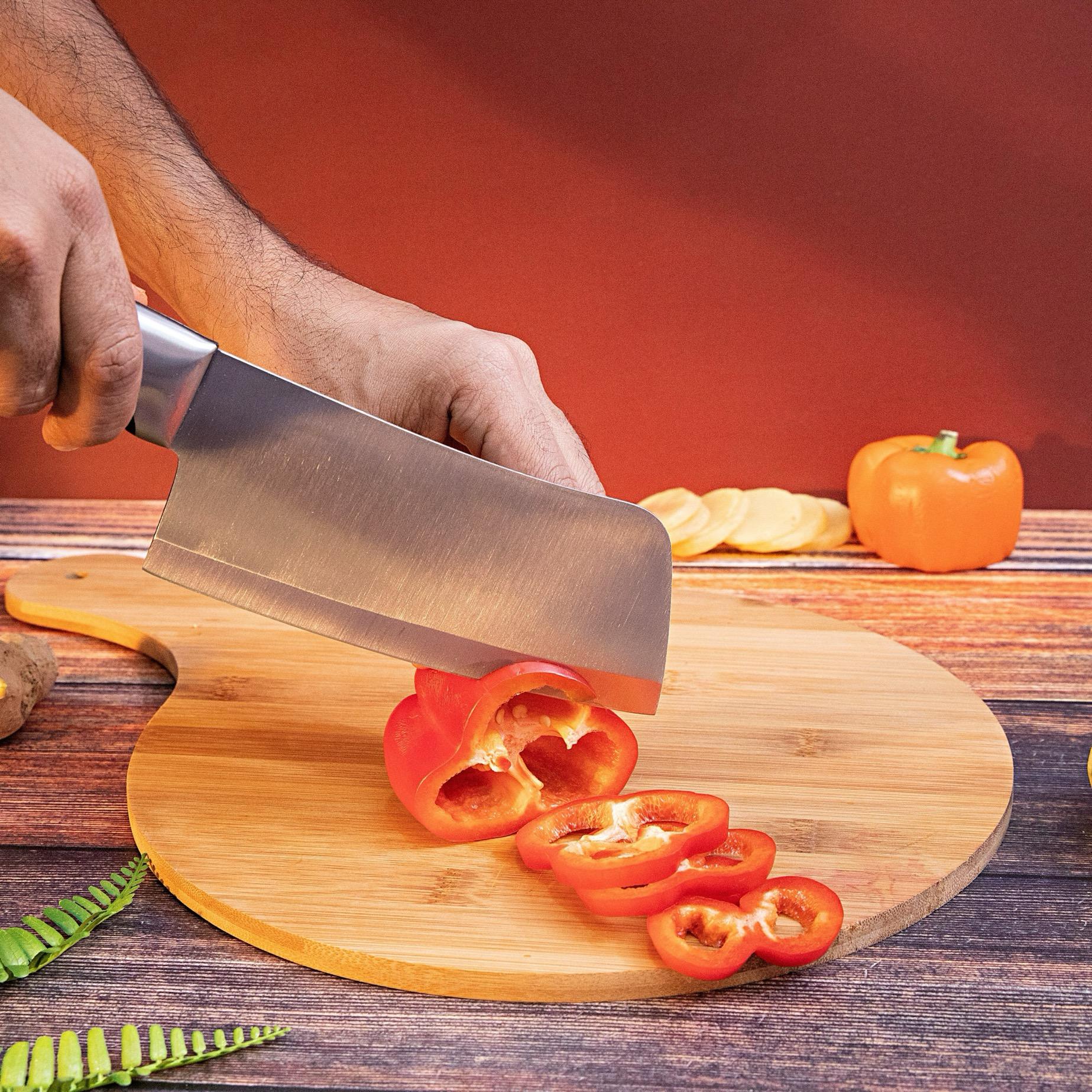 Aluminium 6-inch Cleaver Knife-household-kitchen-kitchentoolsandutensils-knives-image-7