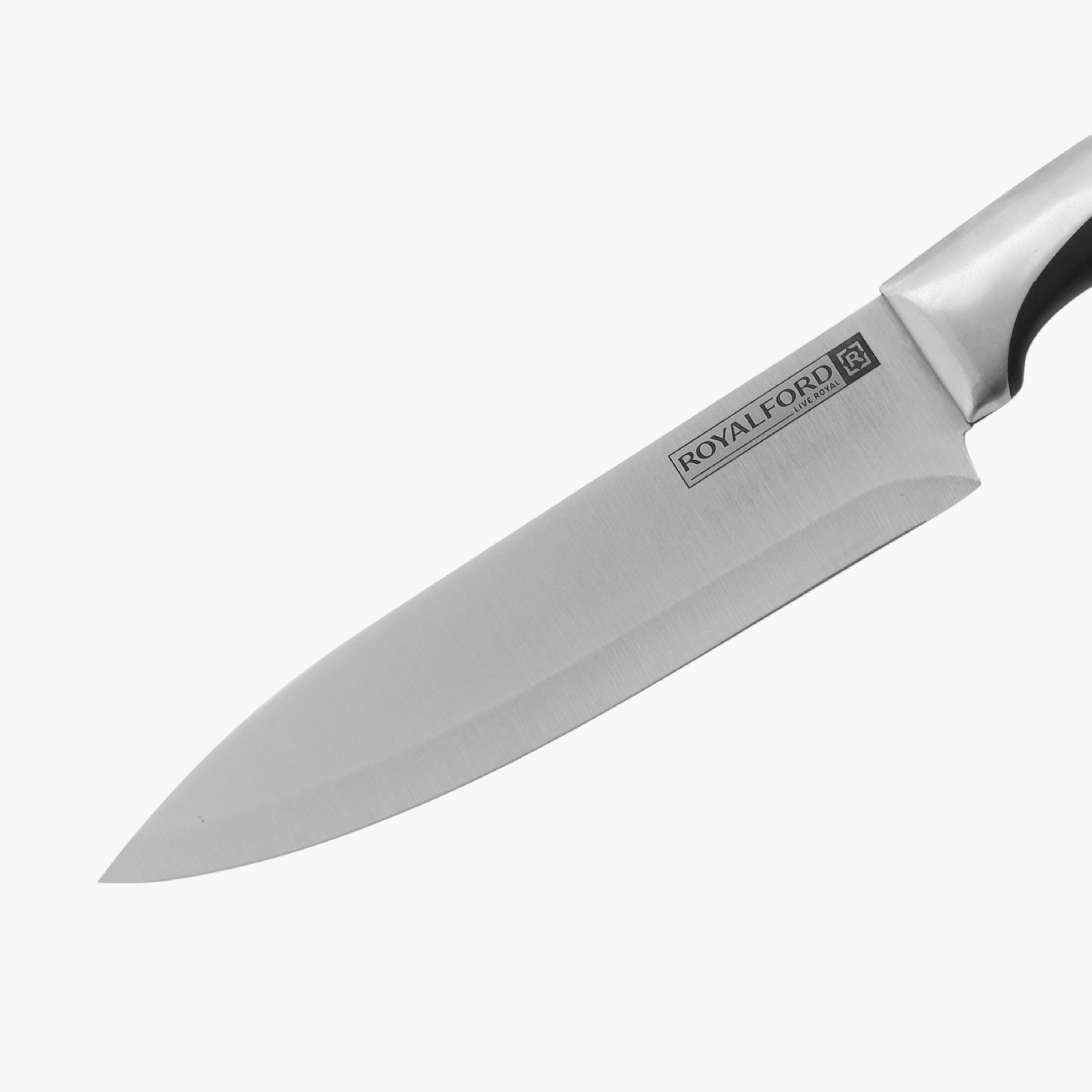 Aluminium 8-Inch Chef Knife-household-kitchen-kitchentoolsandutensils-knives-image-2