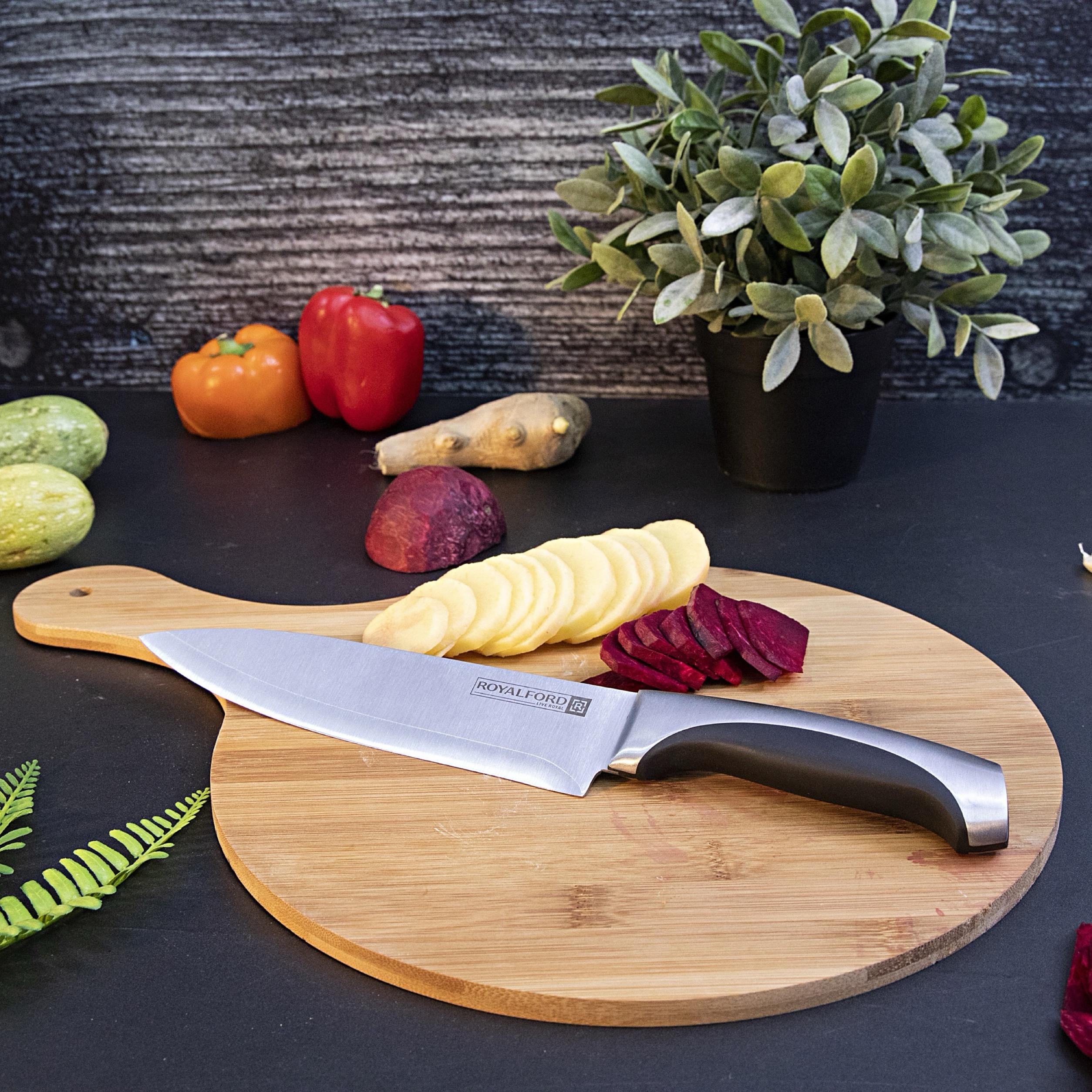 Aluminium 8-Inch Chef Knife-household-kitchen-kitchentoolsandutensils-knives-image-5