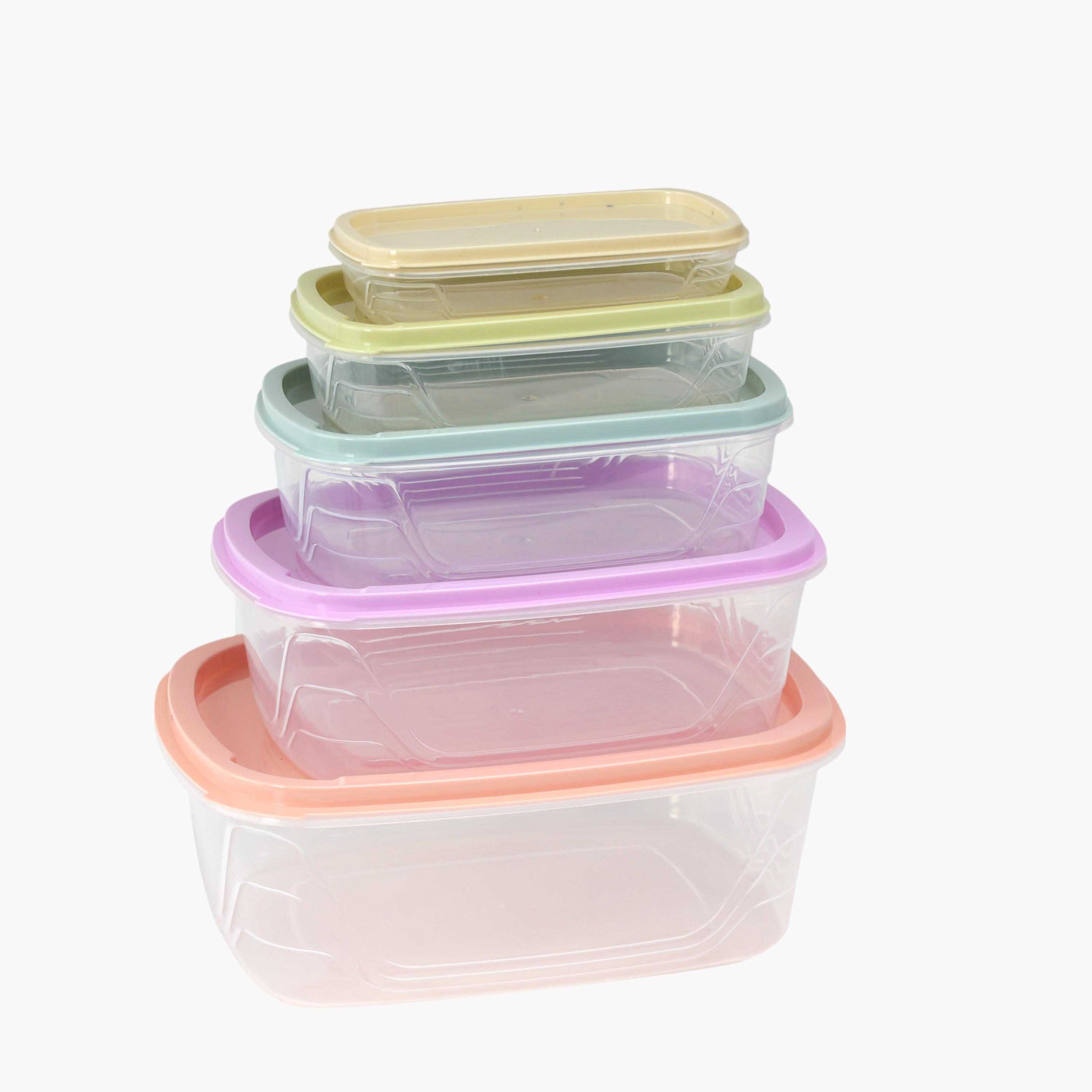 BPA-Free 5-Piece Food Storage Container Set-household-kitchen-foodstorage-containers-image-1
