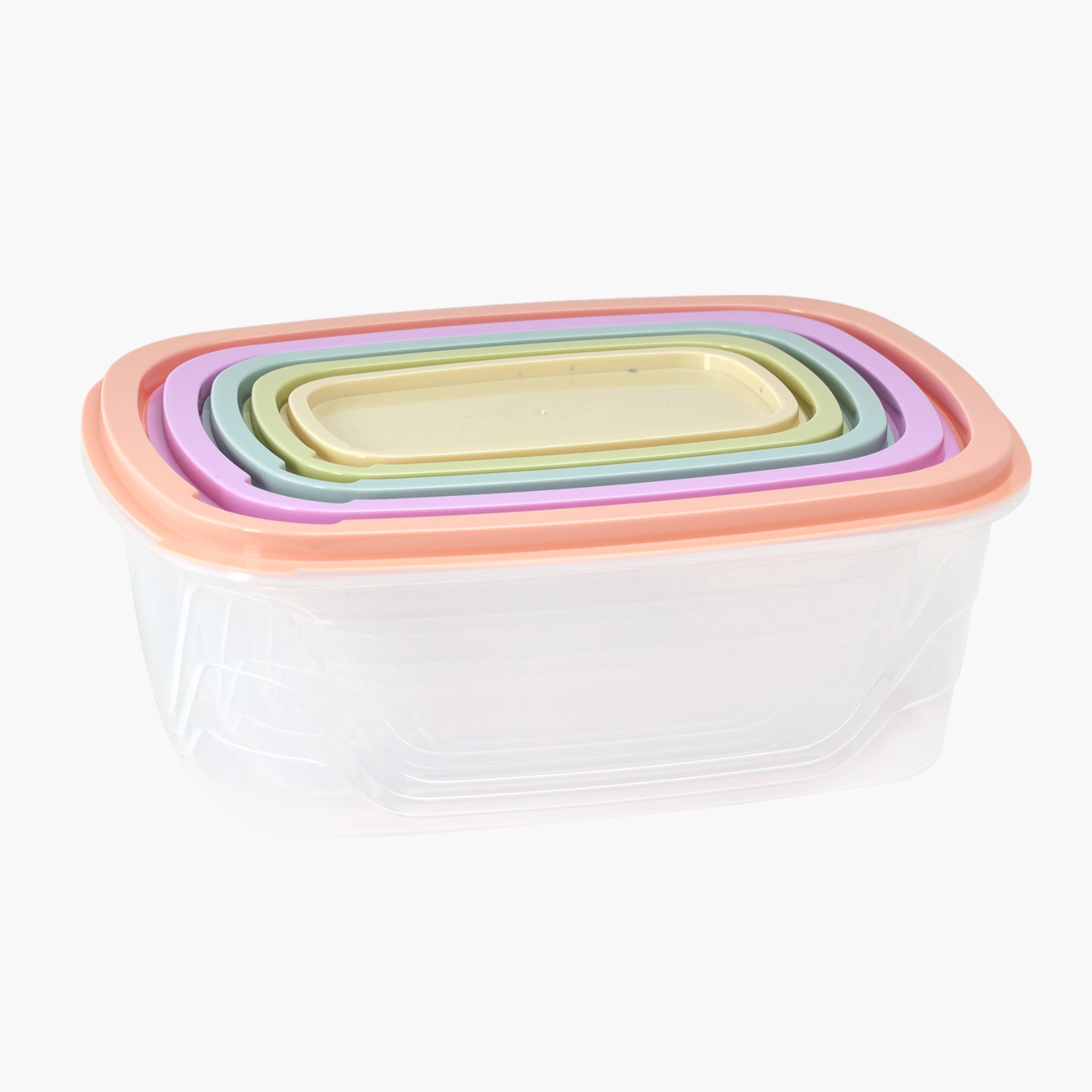  BPA-Free 5-Piece Food Storage Container Set-household-kitchen-foodstorage-containers-image-5