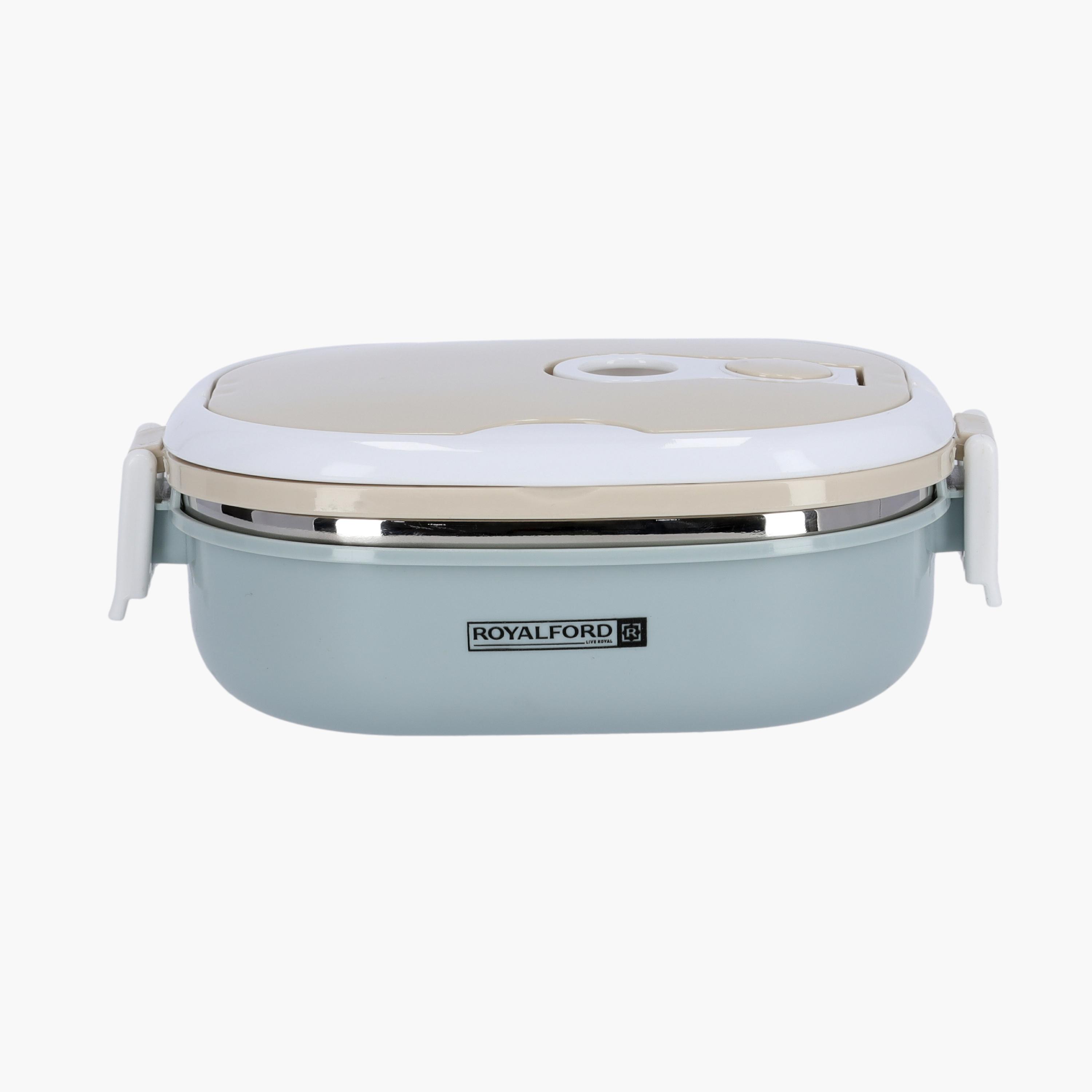 Royalford Single Layer Lunch Box - 900 ml-household-kitchen-foodstorage-containers-image-2