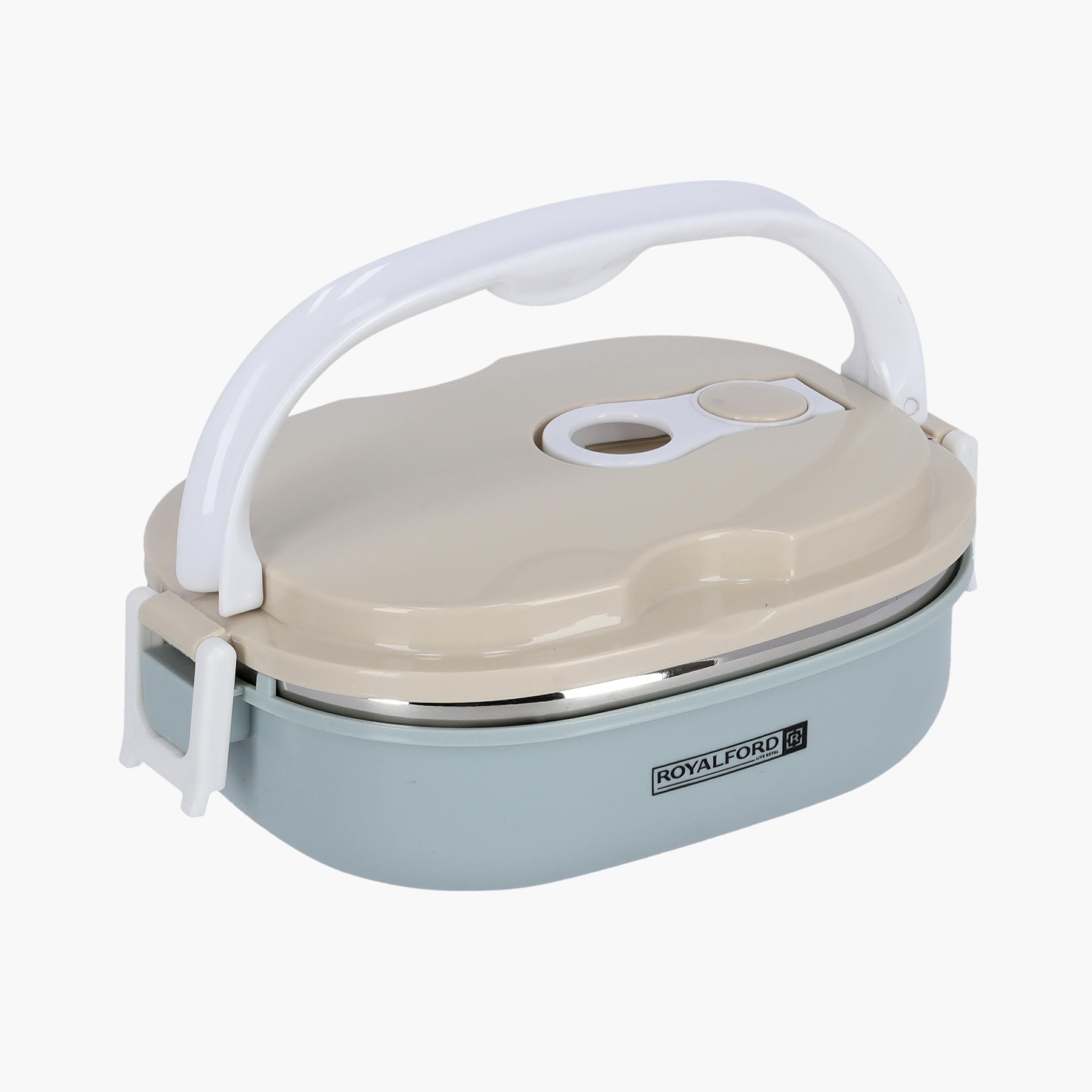 Royalford Single Layer Lunch Box - 900 ml-household-kitchen-foodstorage-containers-image-3
