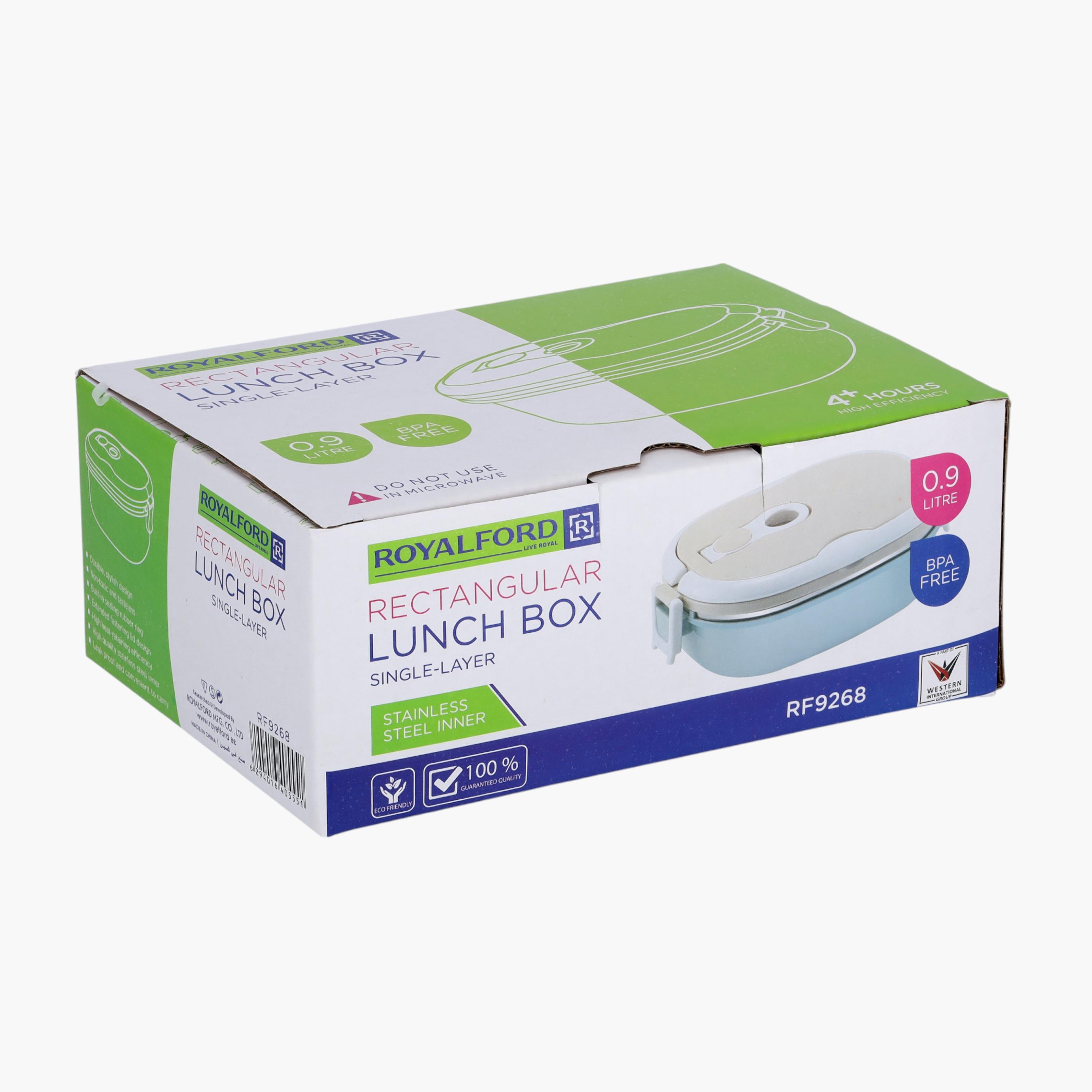 Royalford Single Layer Lunch Box - 900 ml-household-kitchen-foodstorage-containers-image-5