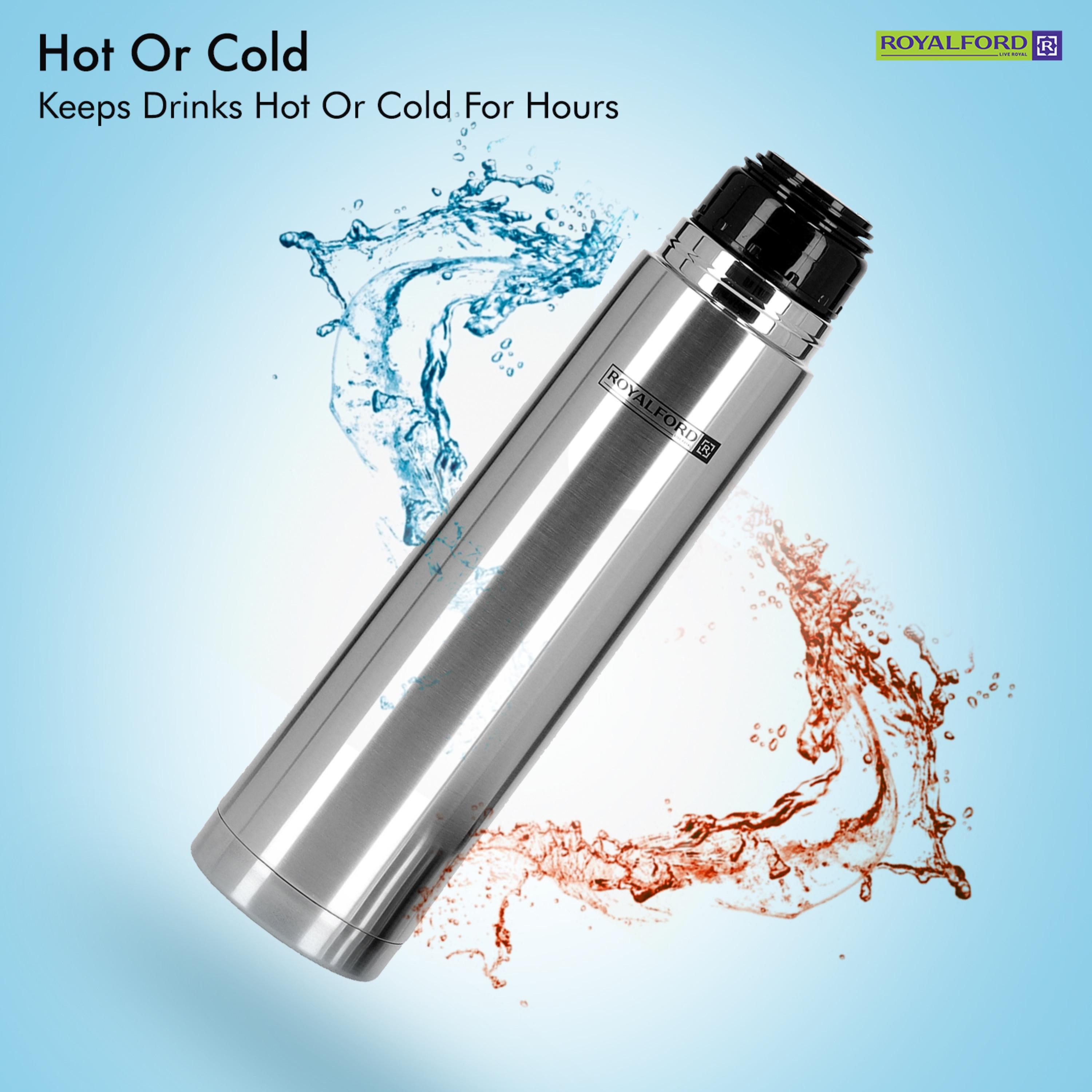 Stainless Steel Vacuum Flask - 500 ml-household-dining-teaandcoffee-vacuumflaskscoffeeandteapots-image-5