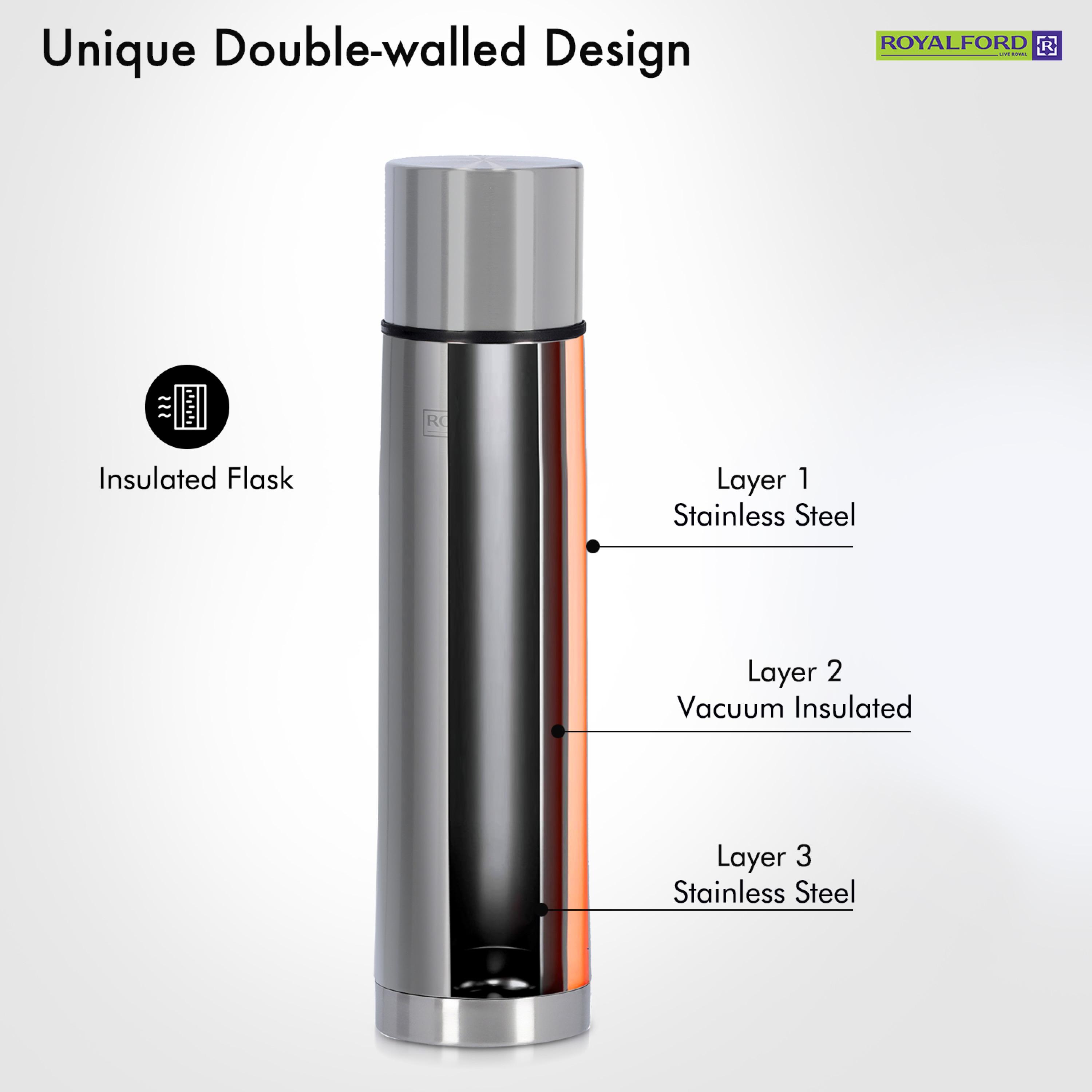 Stainless Steel Vacuum Flask - 500 ml-household-dining-teaandcoffee-vacuumflaskscoffeeandteapots-image-7