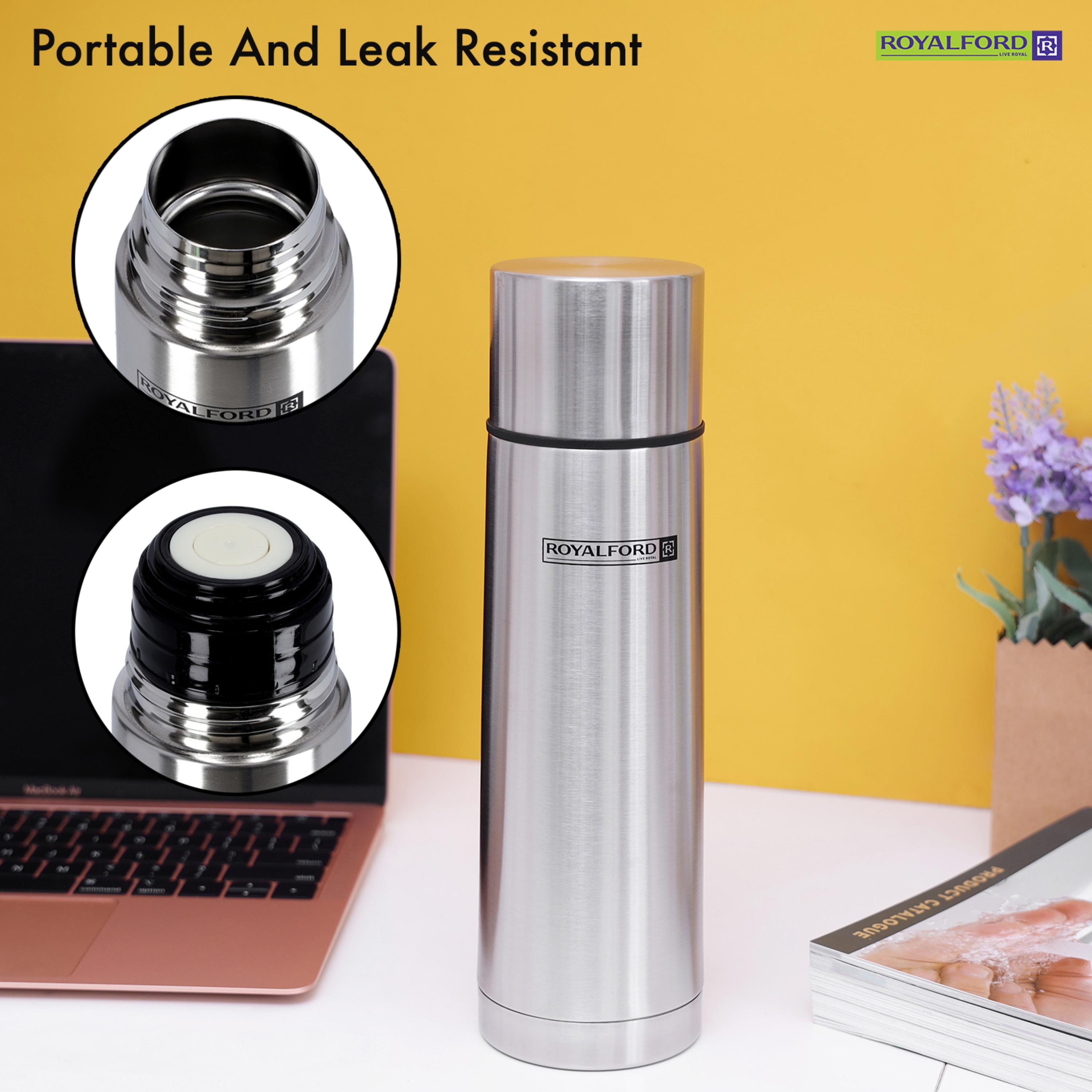Stainless Steel Vacuum Flask - 500 ml-household-dining-teaandcoffee-vacuumflaskscoffeeandteapots-image-9