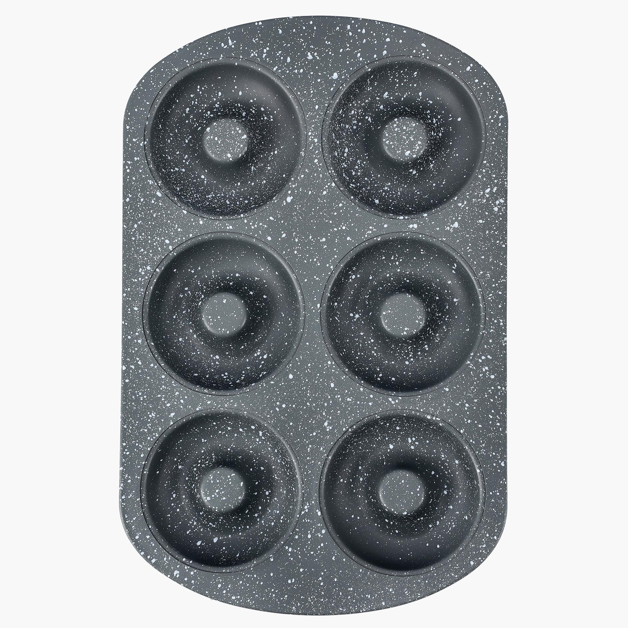 Royalford 6-Slot Doughnut Pan-household-kitchen-bakeware-bakingpansandmoulds-image-1