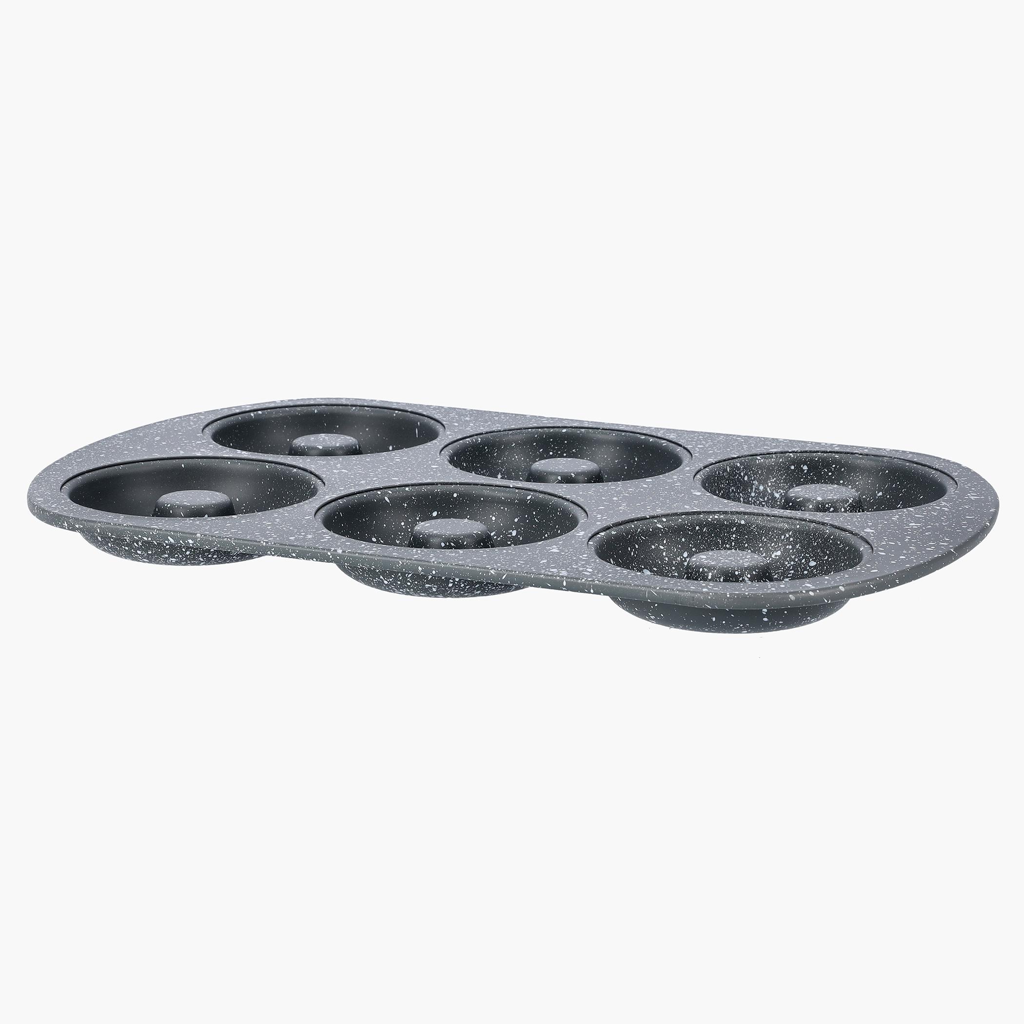 Royalford 6-Slot Doughnut Pan-household-kitchen-bakeware-bakingpansandmoulds-image-2