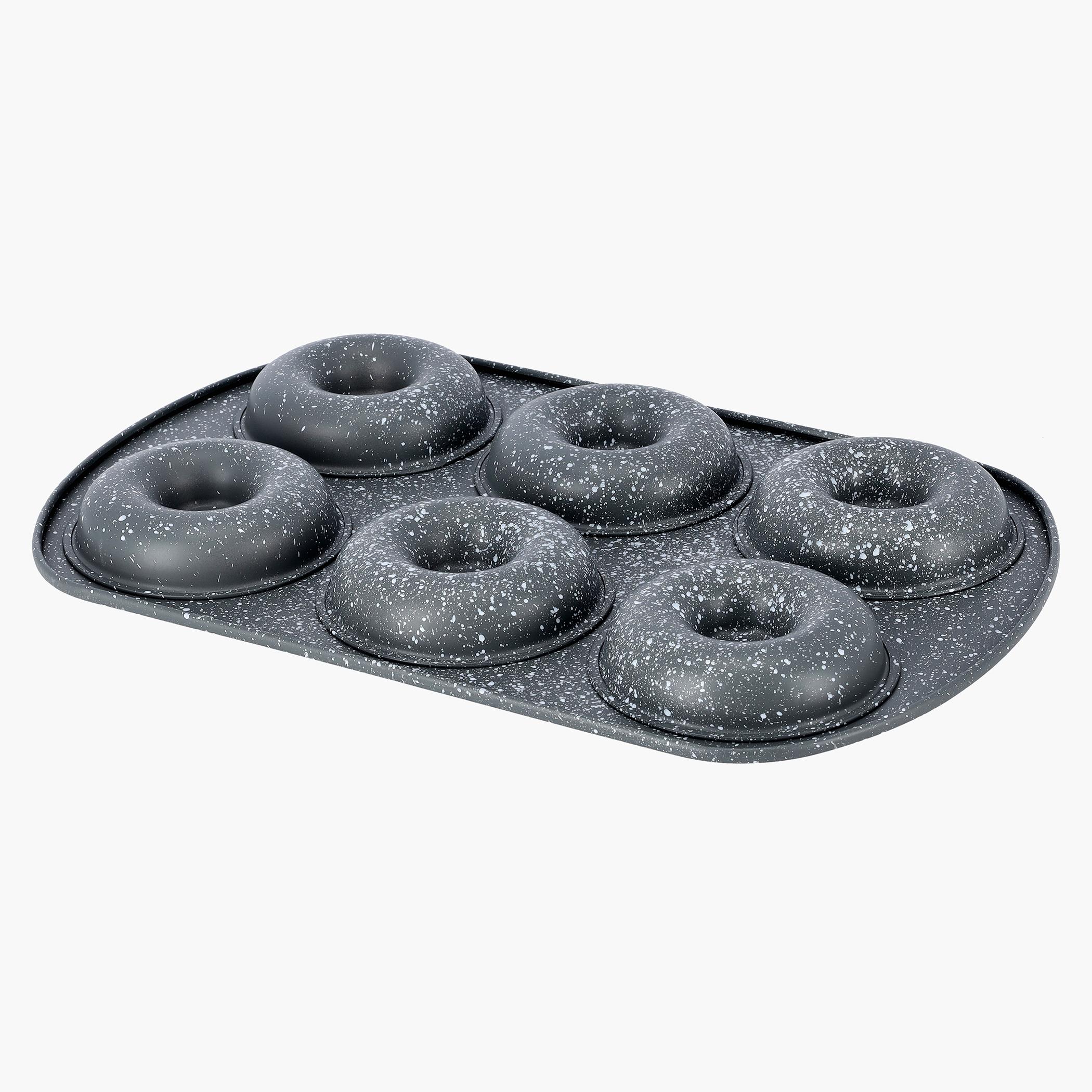 Royalford 6-Slot Doughnut Pan-household-kitchen-bakeware-bakingpansandmoulds-image-5