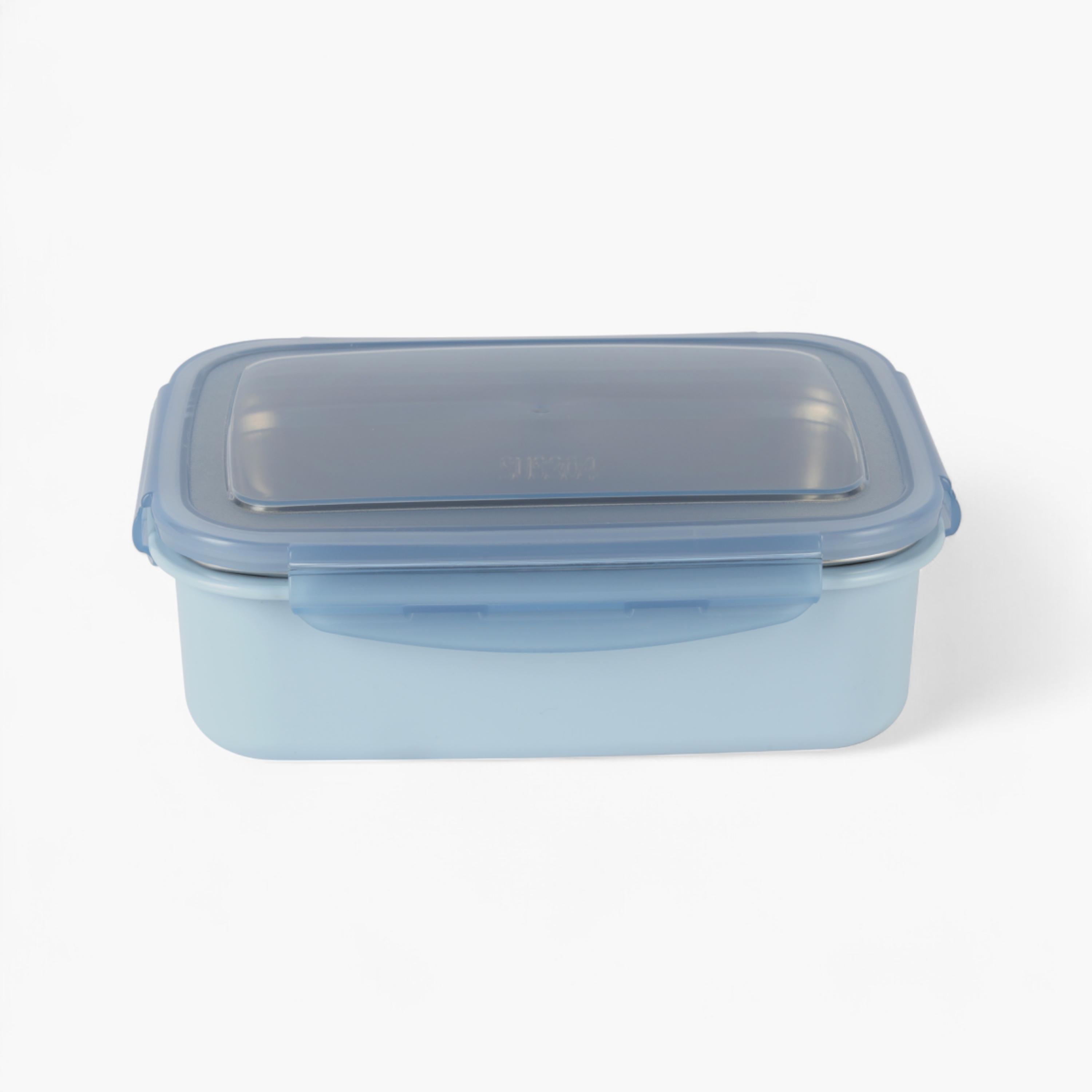 Stainless Steel Lunch Box - 850 ml-household-kitchen-foodstorage-containers-image-1