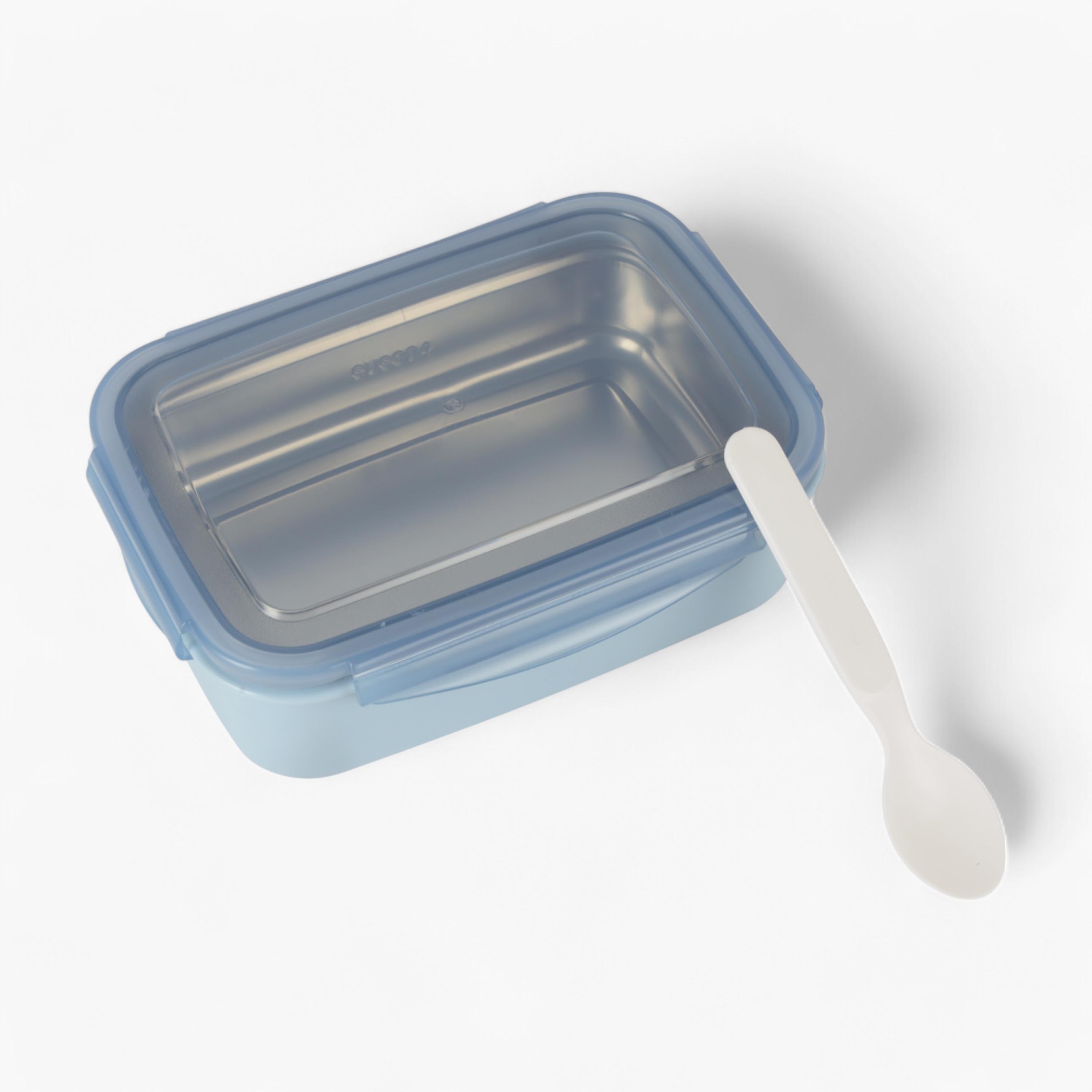Stainless Steel Lunch Box - 850 ml-household-kitchen-foodstorage-containers-image-3