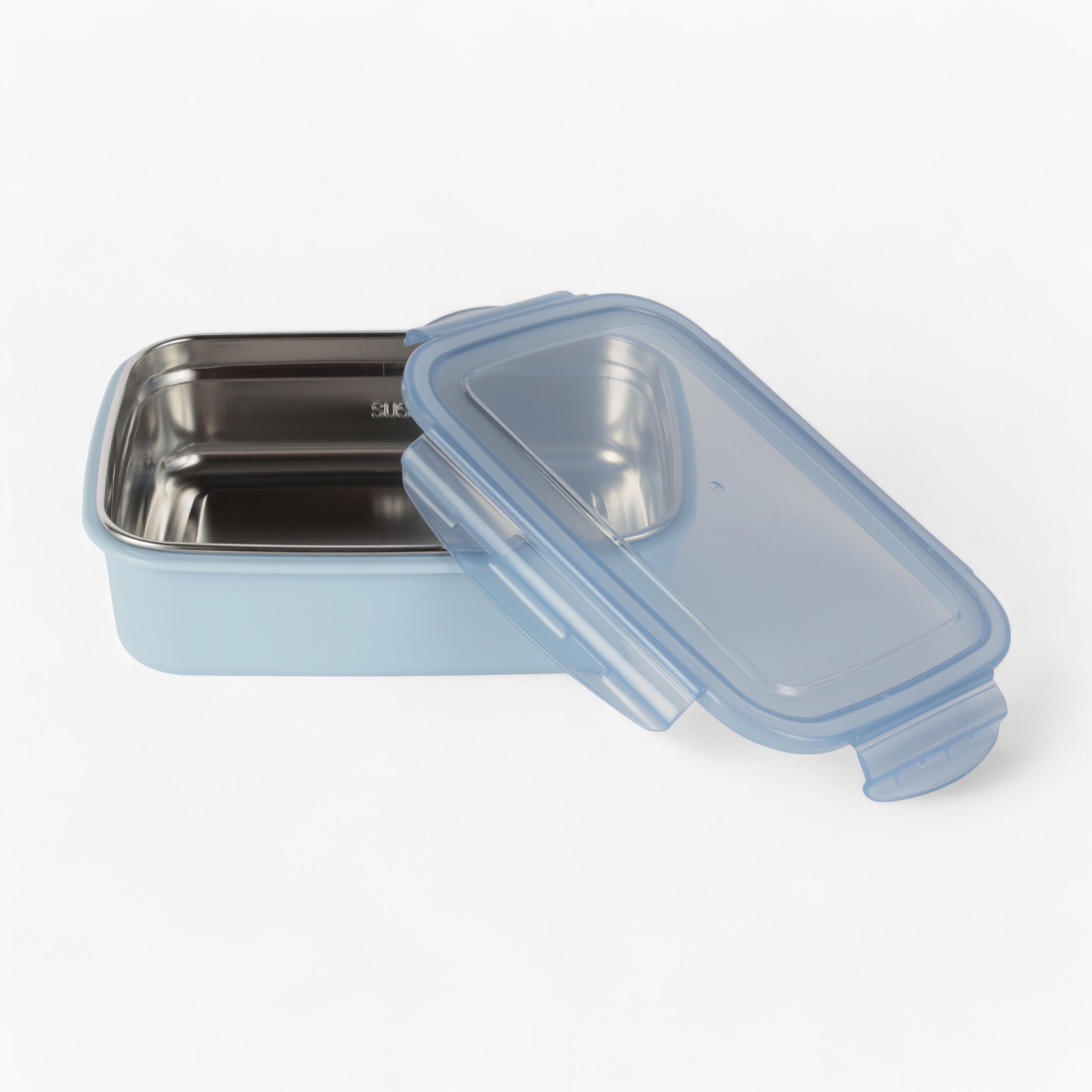 Stainless Steel Lunch Box - 850 ml-household-kitchen-foodstorage-containers-image-4