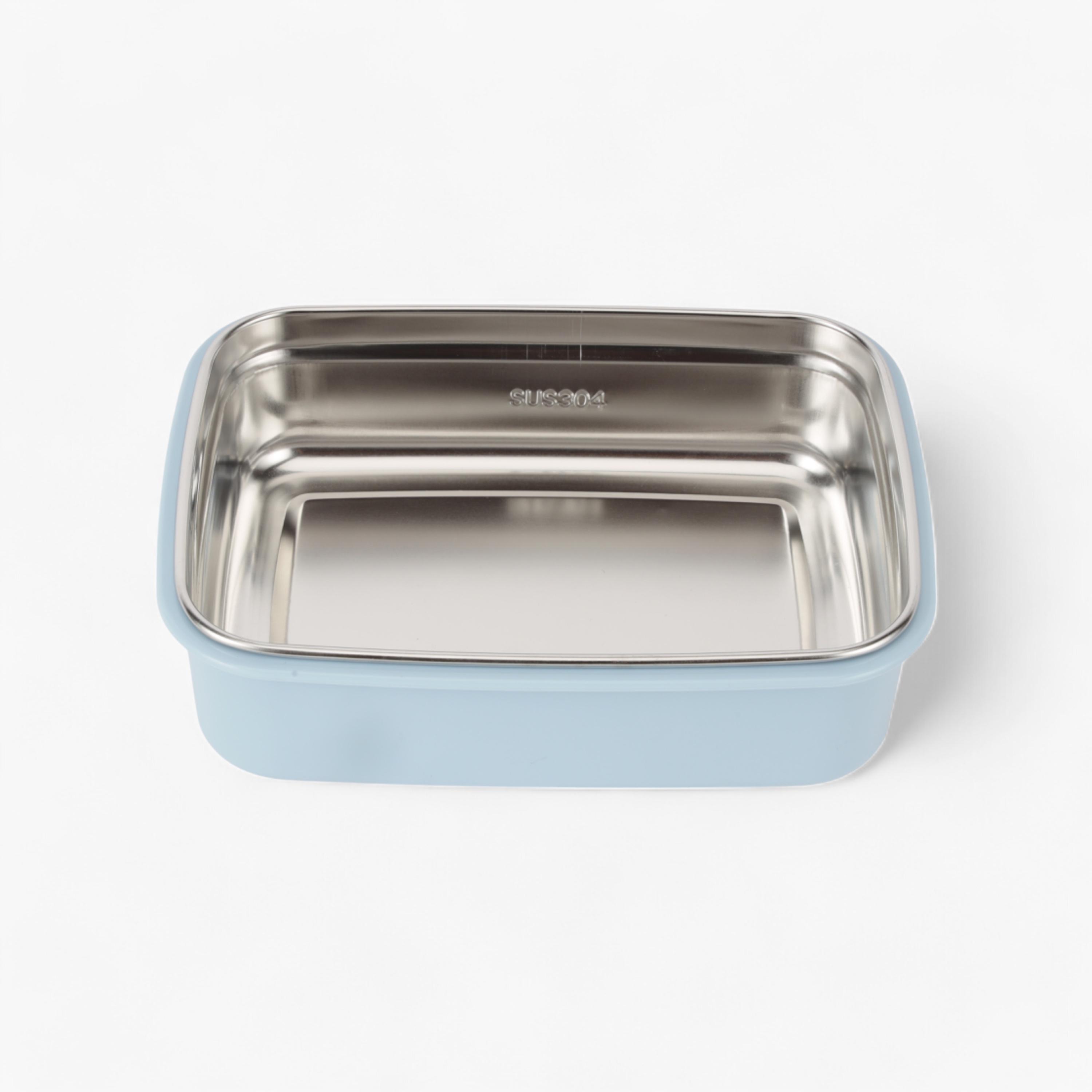 Stainless Steel Lunch Box - 850 ml-household-kitchen-foodstorage-containers-image-5