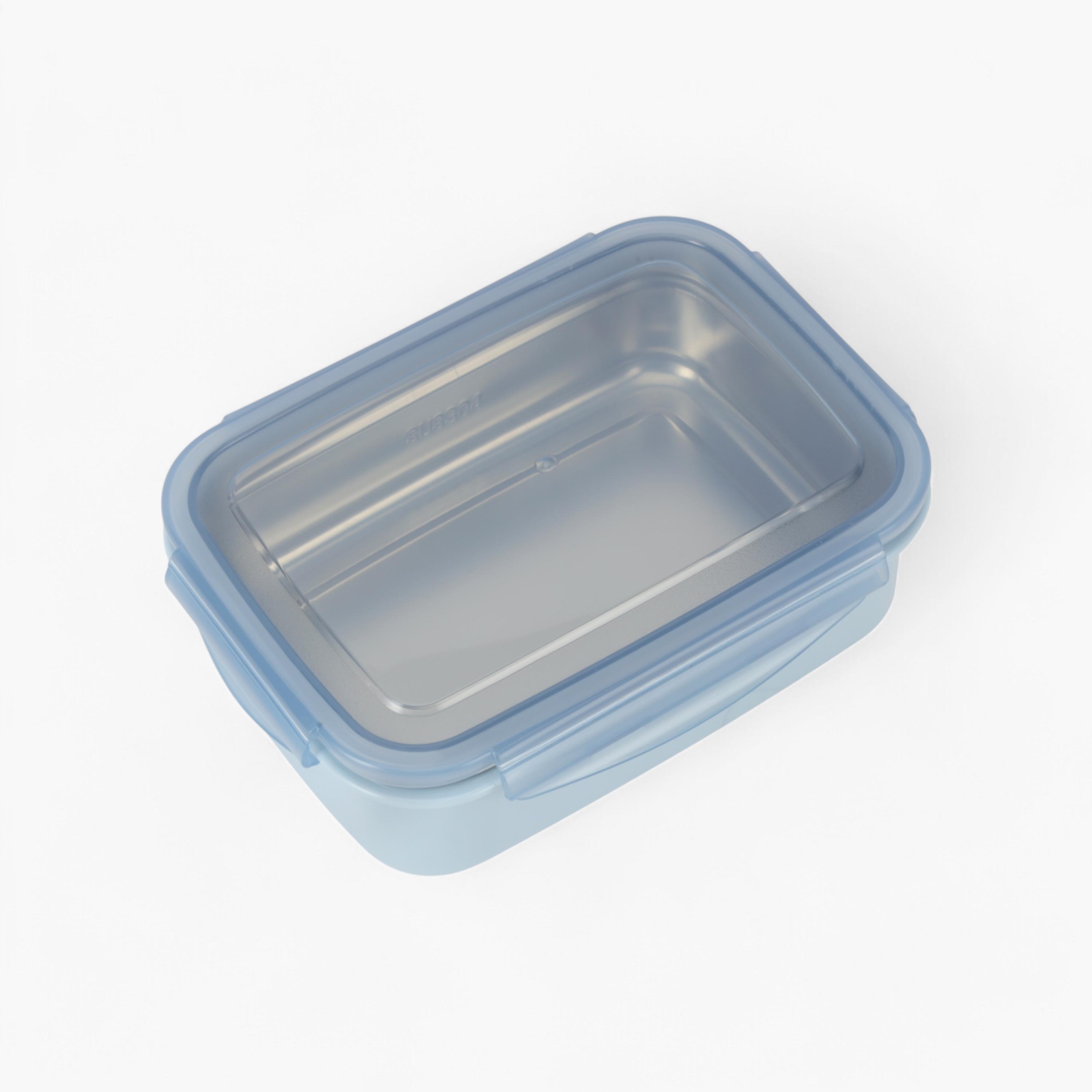 Stainless Steel Lunch Box - 850 ml-household-kitchen-foodstorage-containers-image-6