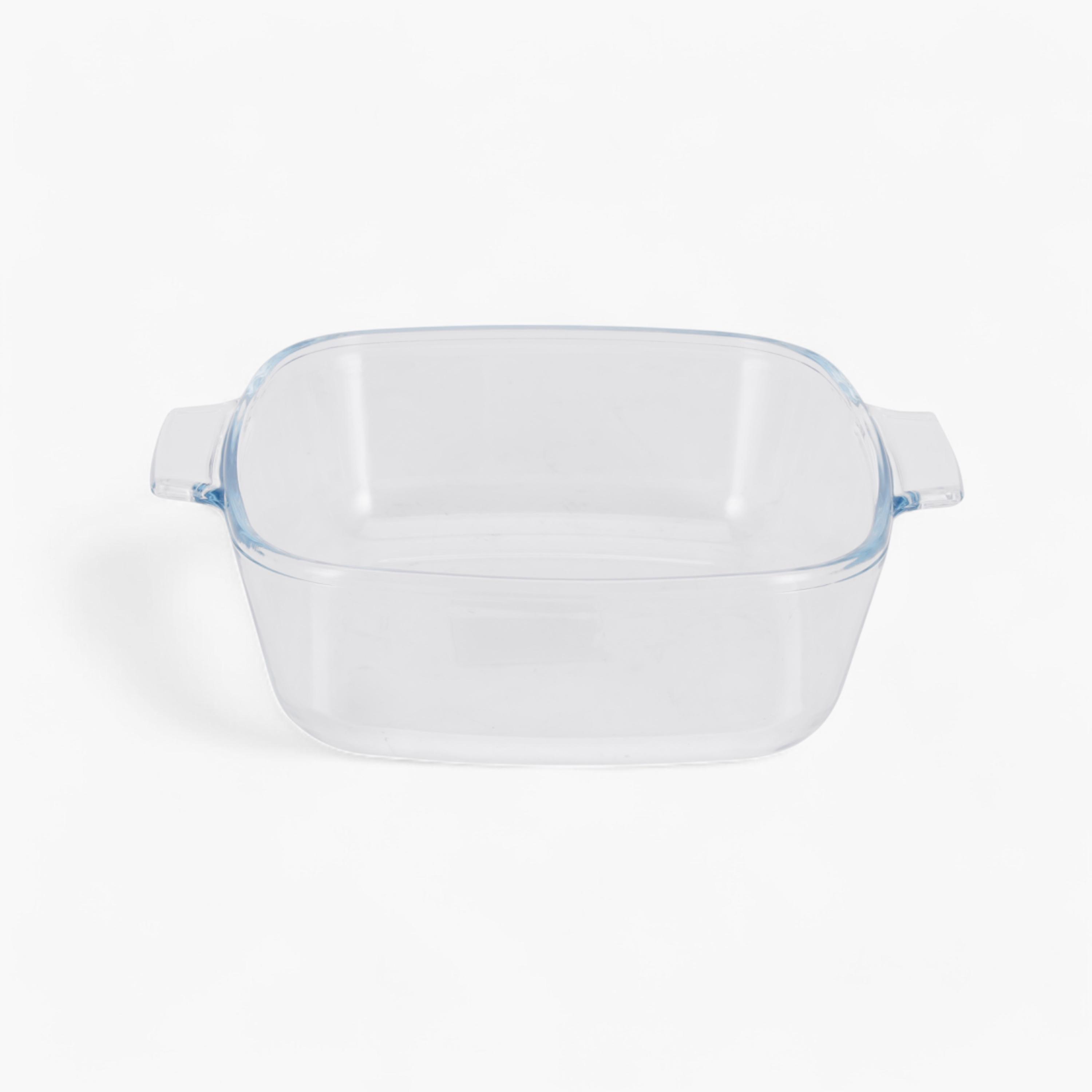 Glass Baking Dish with Lid - 800 ml-household-kitchen-bakeware-bakingdishes-image-4