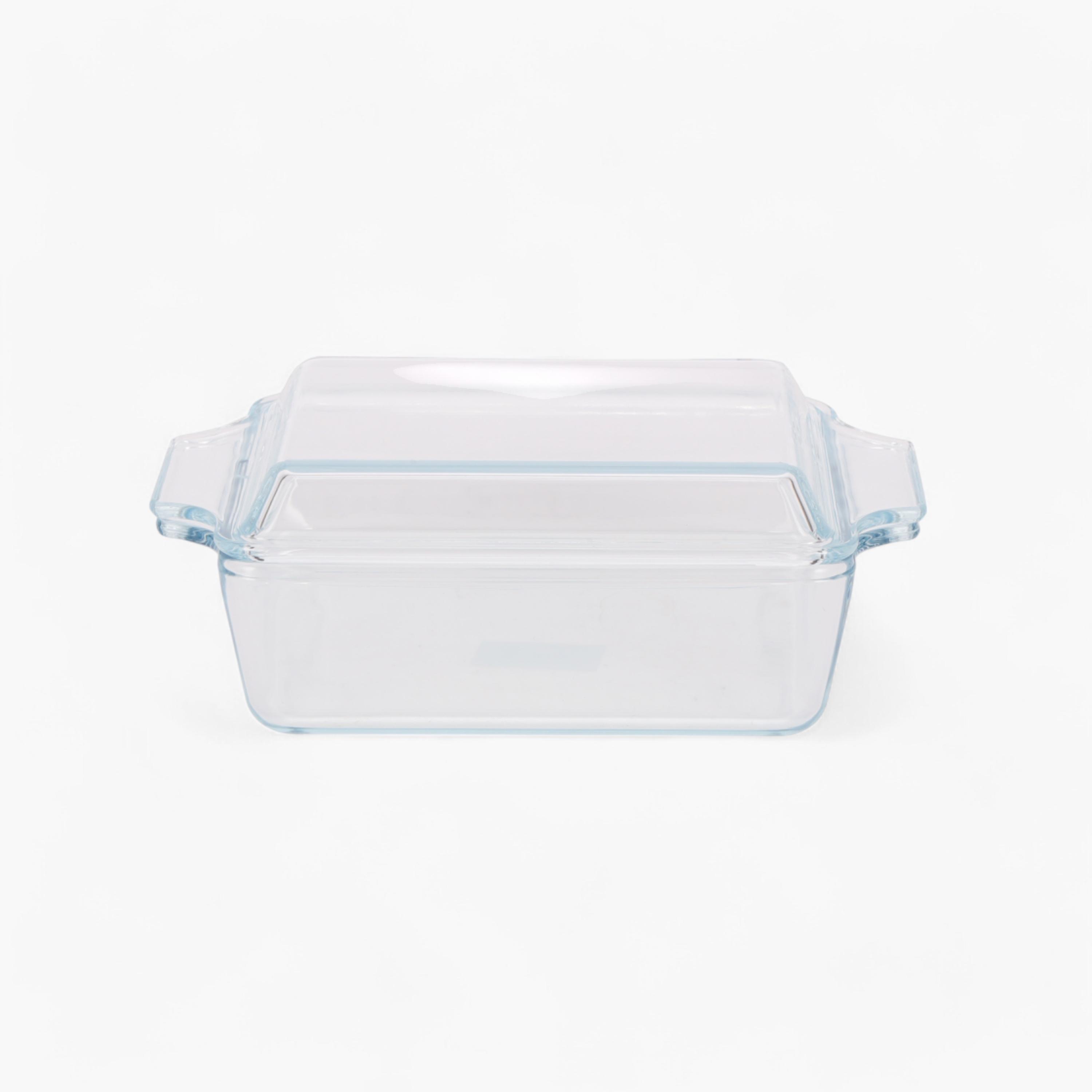 Glass Baking Dish with Lid - 1 L-household-kitchen-bakeware-bakingdishes-image-1