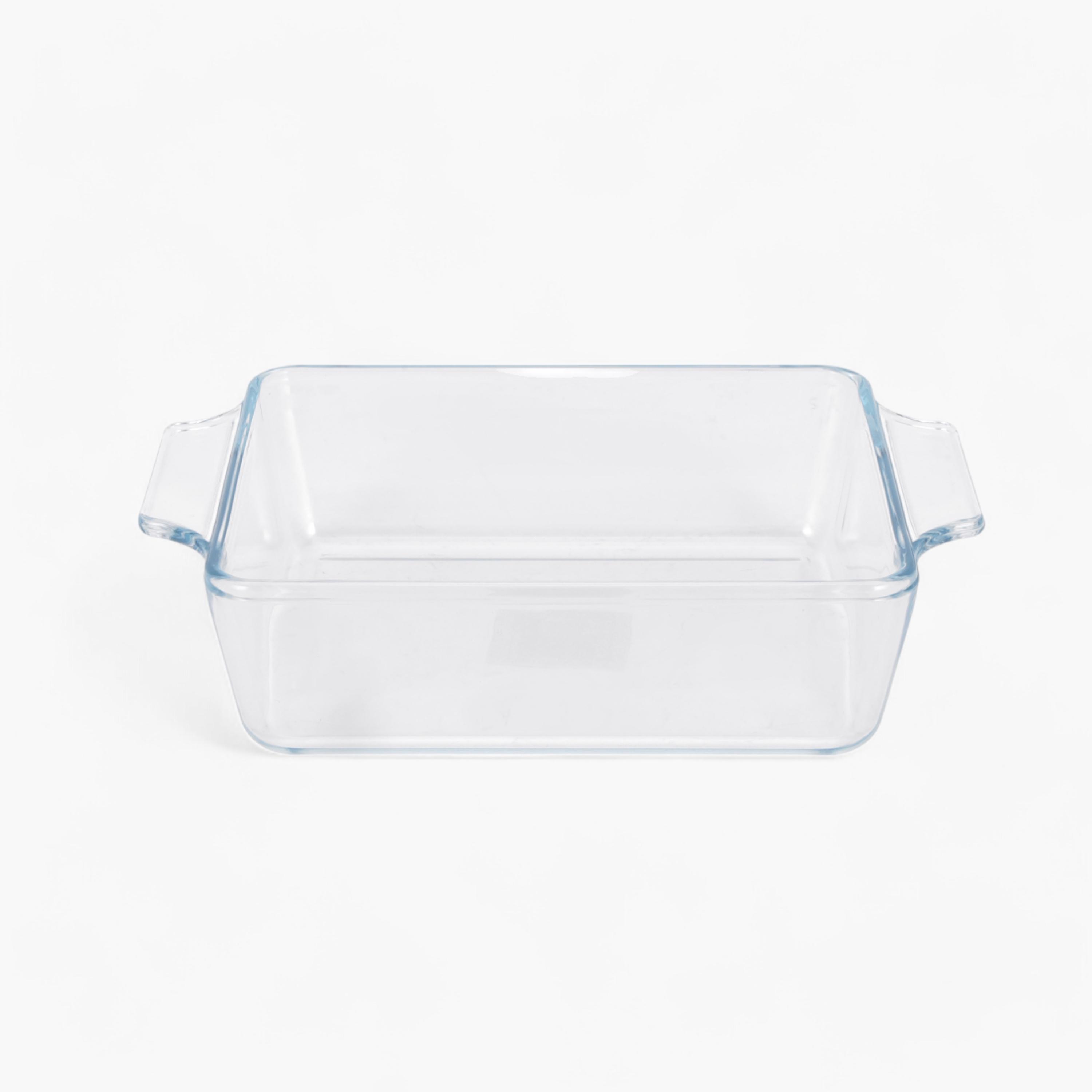 Glass Baking Dish with Lid - 1 L-household-kitchen-bakeware-bakingdishes-image-4