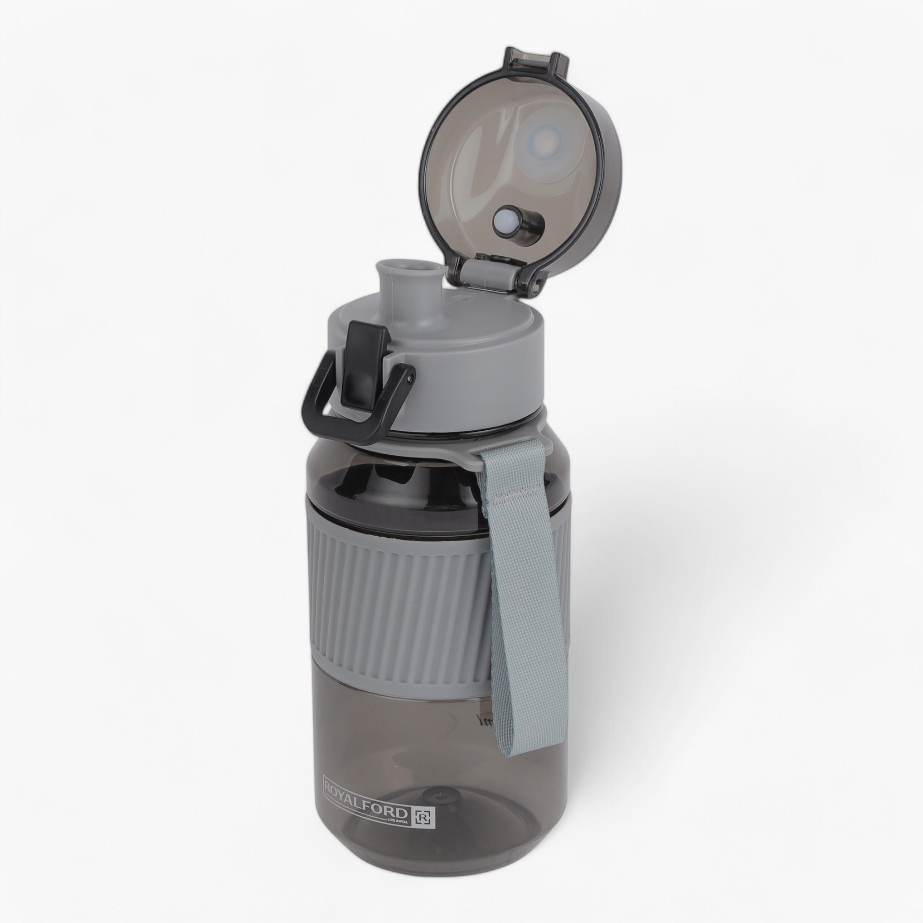 Royalford Water Bottle with Push Button Lid - 480 ml-school-waterbottles-image-3