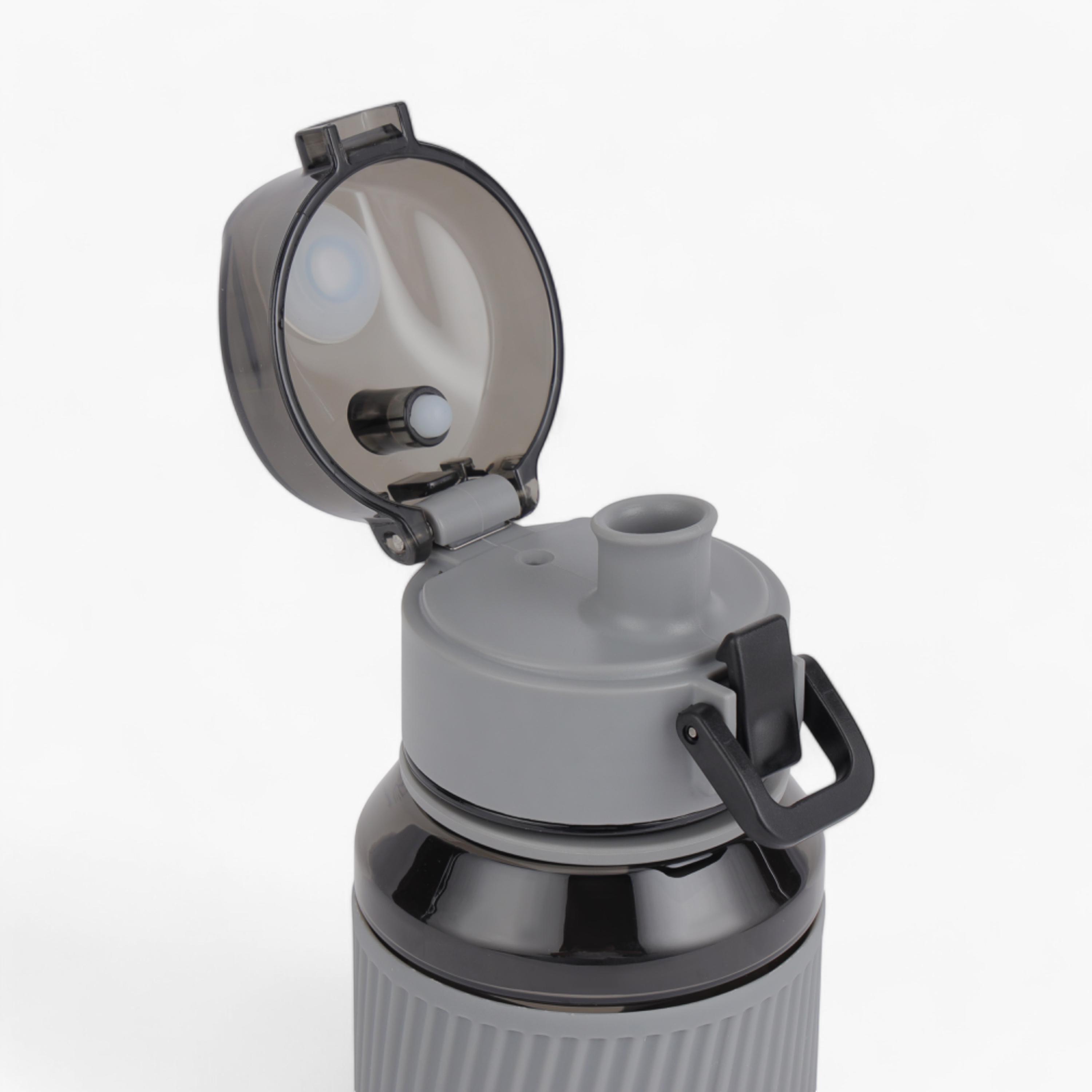 Royalford Water Bottle with Push Button Lid - 480 ml-school-waterbottles-image-4