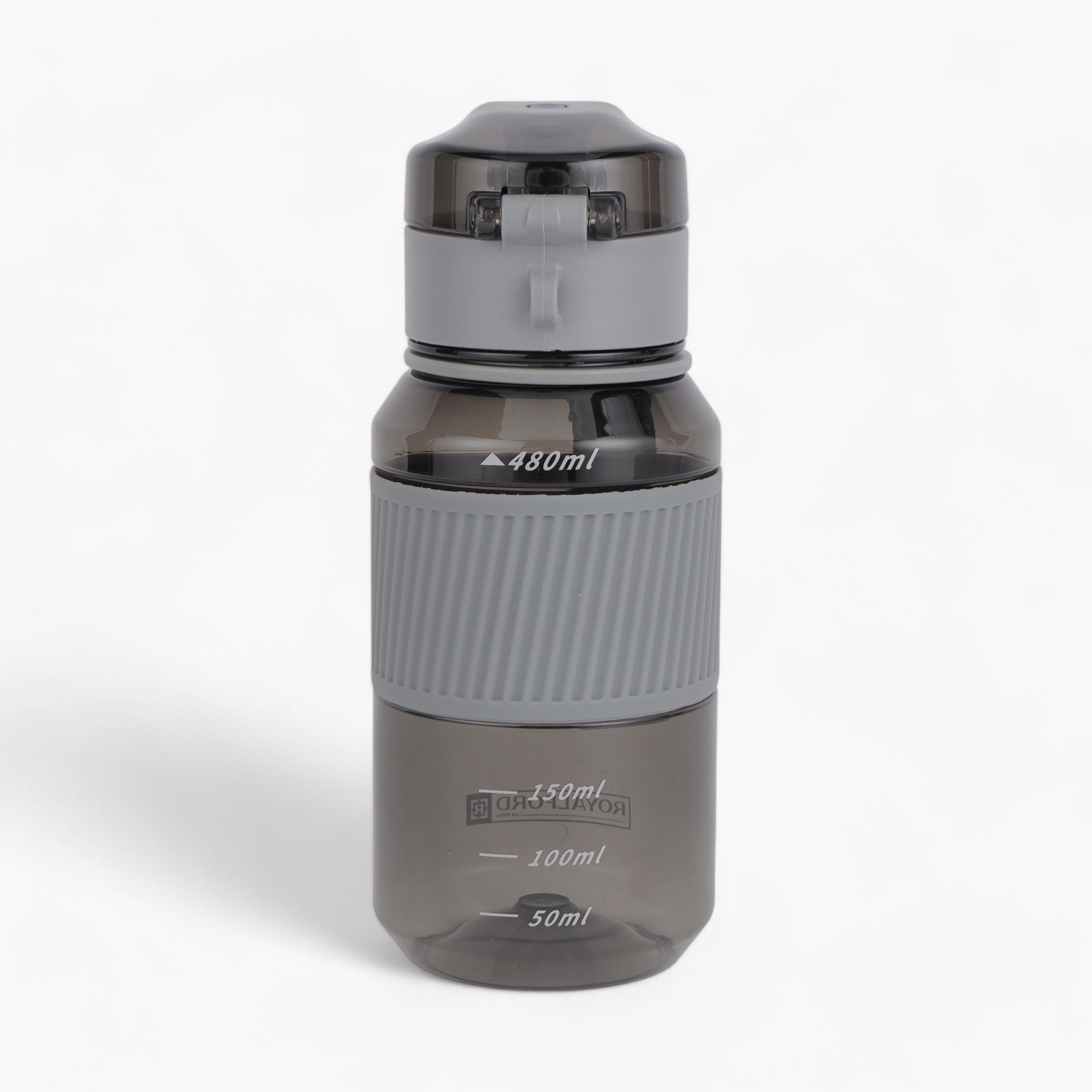Royalford Water Bottle with Push Button Lid - 480 ml-school-waterbottles-image-5