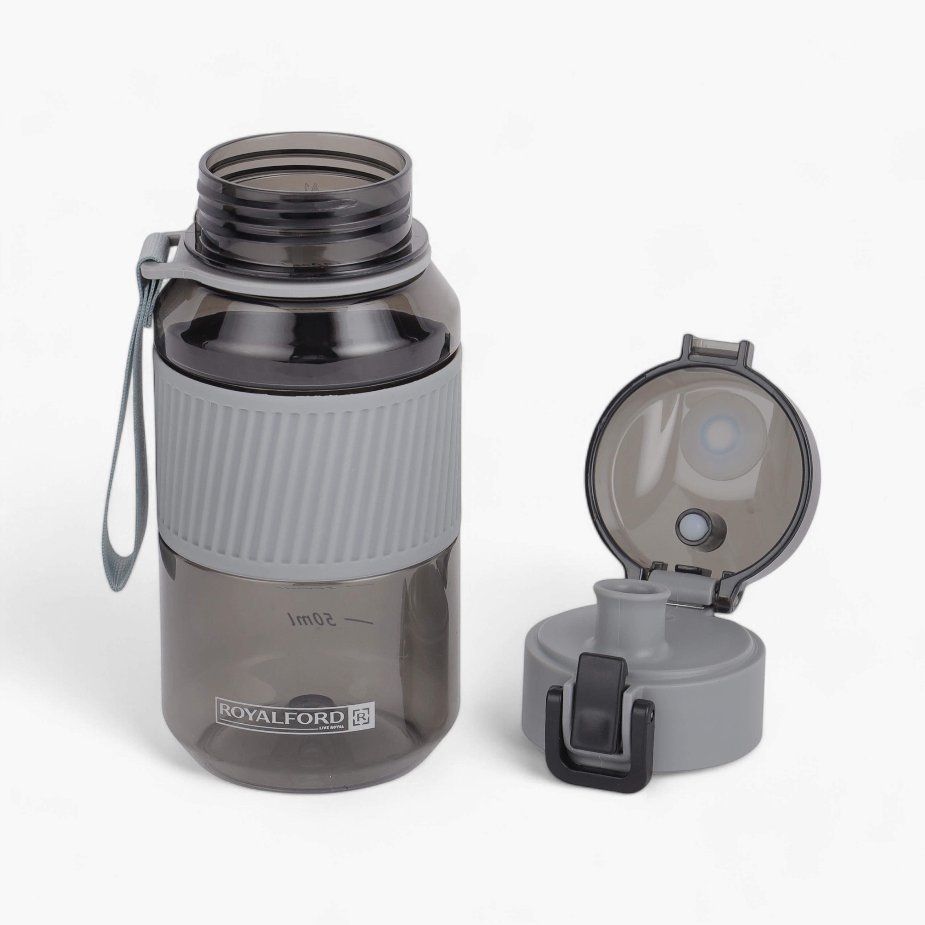 Royalford Water Bottle with Push Button Lid - 480 ml-school-waterbottles-image-6
