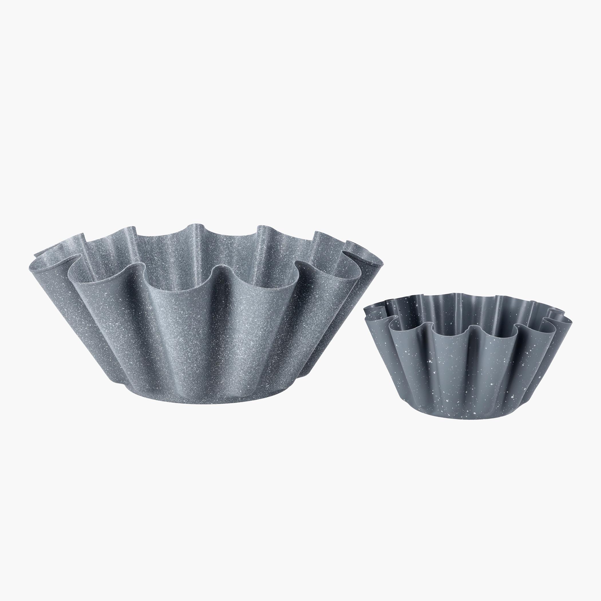 Royalford 2-Piece Brioche Cake Mould Set-household-kitchen-bakeware-bakingpansandmoulds-image-2