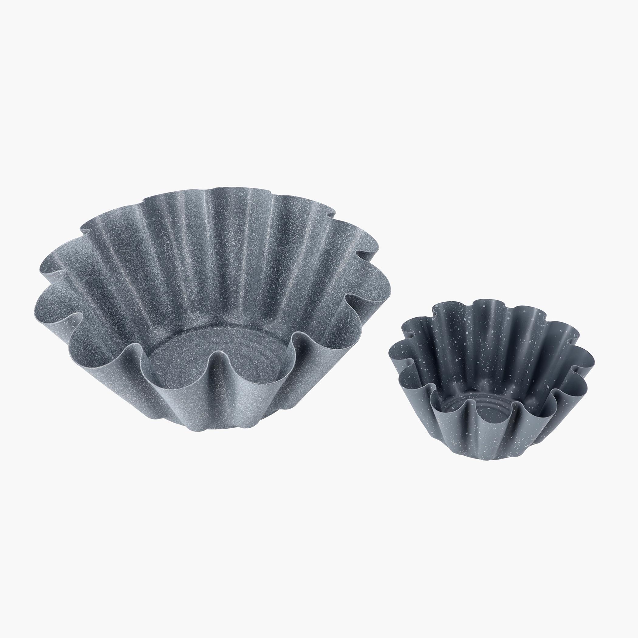 Royalford 2-Piece Brioche Cake Mould Set-household-kitchen-bakeware-bakingpansandmoulds-image-3