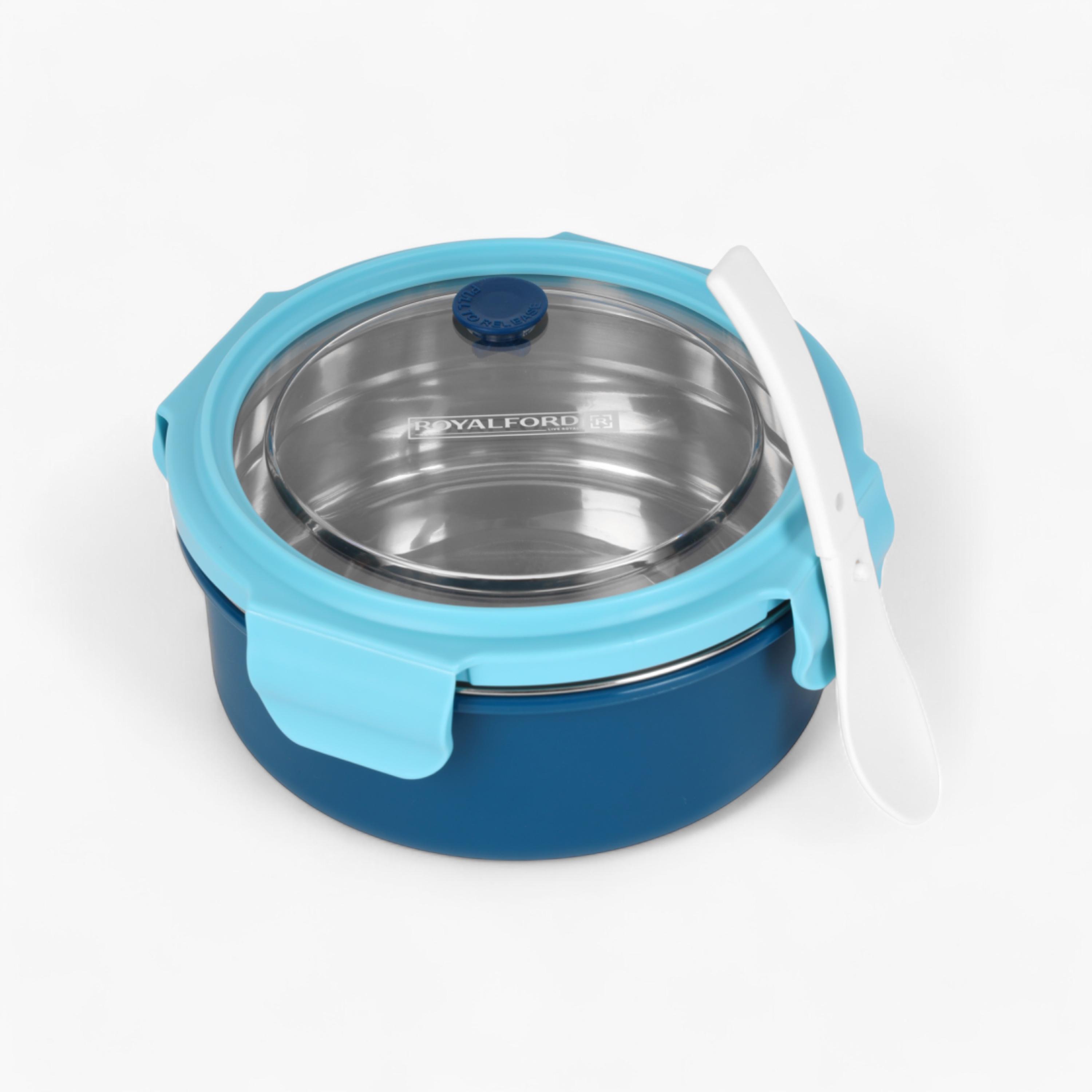 صندوق طعام ستانلس ستيل من رويال فورد - 1000 مل-household-kitchen-foodstorage-containers-image-1