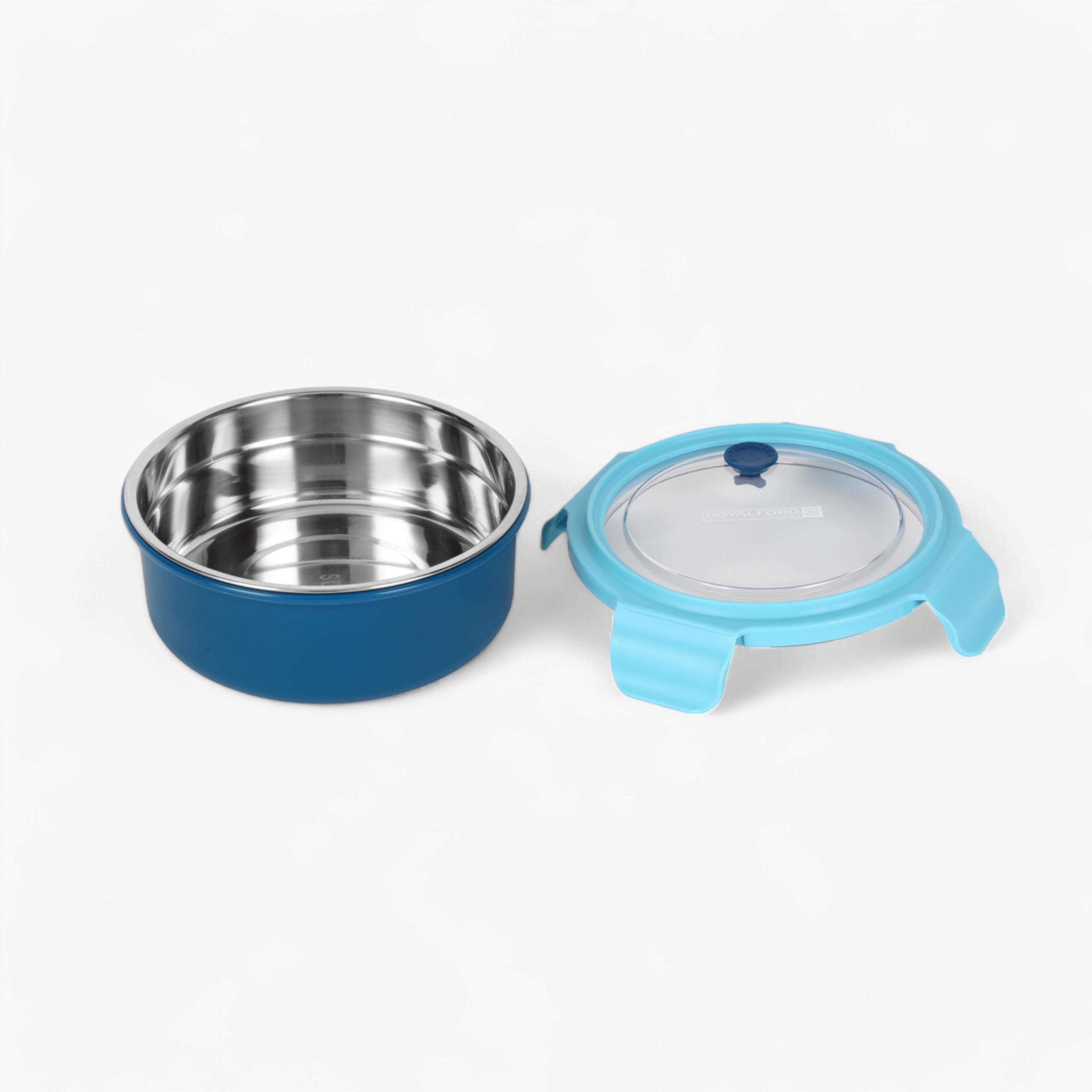 صندوق طعام ستانلس ستيل من رويال فورد - 1000 مل-household-kitchen-foodstorage-containers-image-3