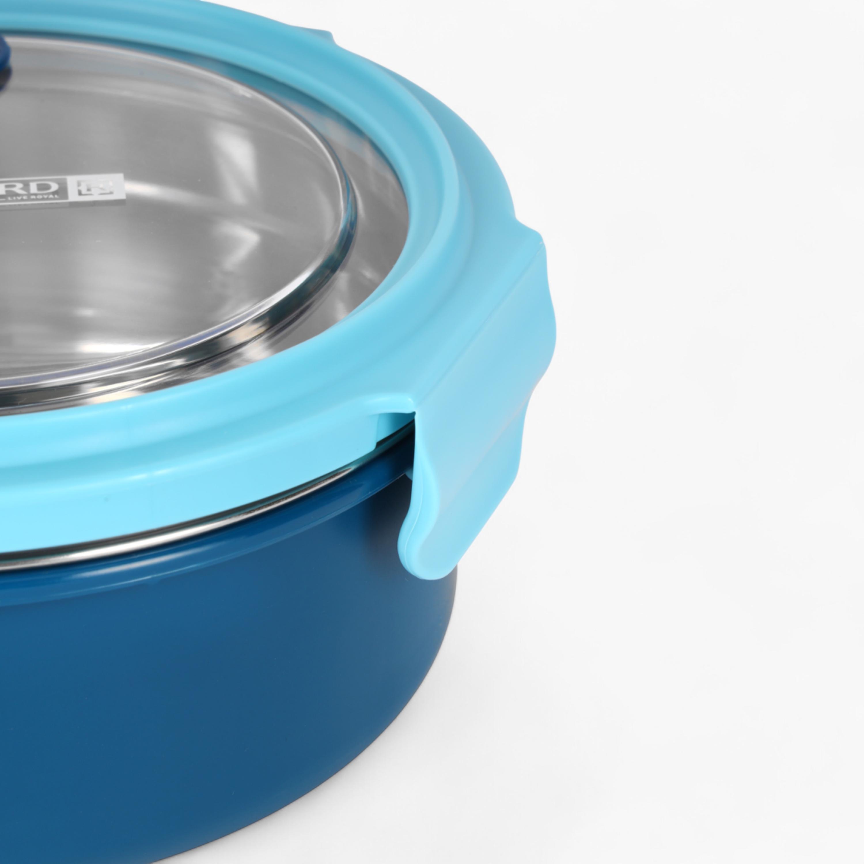 صندوق طعام ستانلس ستيل من رويال فورد - 1000 مل-household-kitchen-foodstorage-containers-image-5