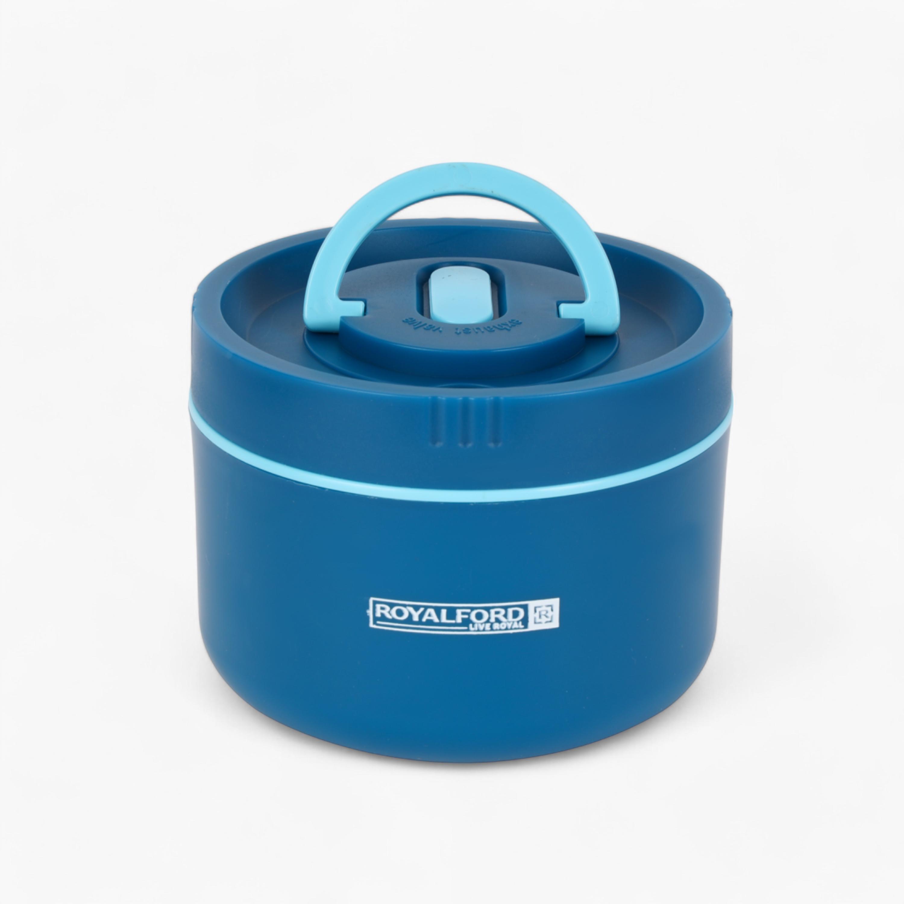 Stainless Steel Lunch Box - 600 ml-household-kitchen-foodstorage-containers-image-2