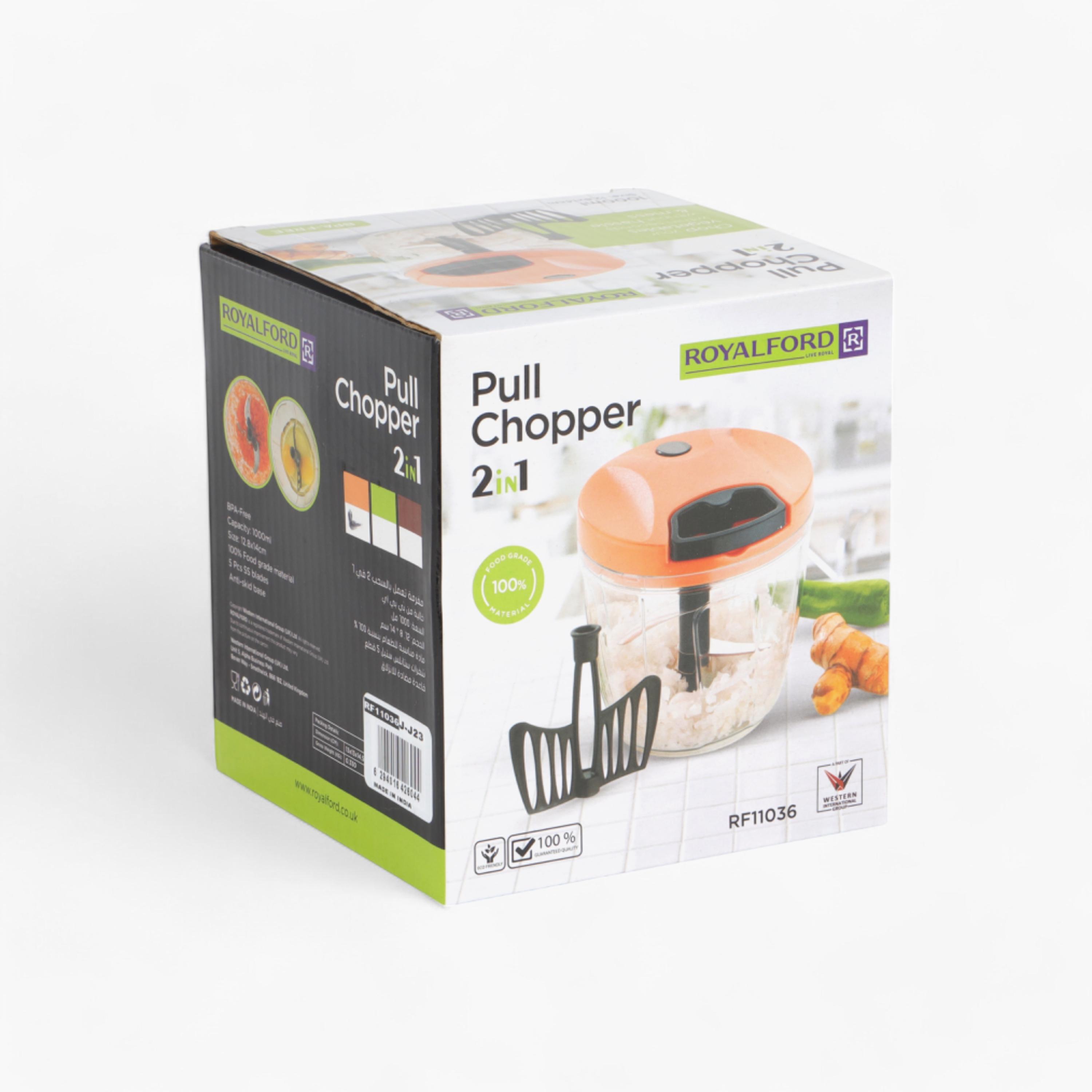 Pull Chopper - 1 L-household-appliances-kitchenappliances-foodprocessors-image-2