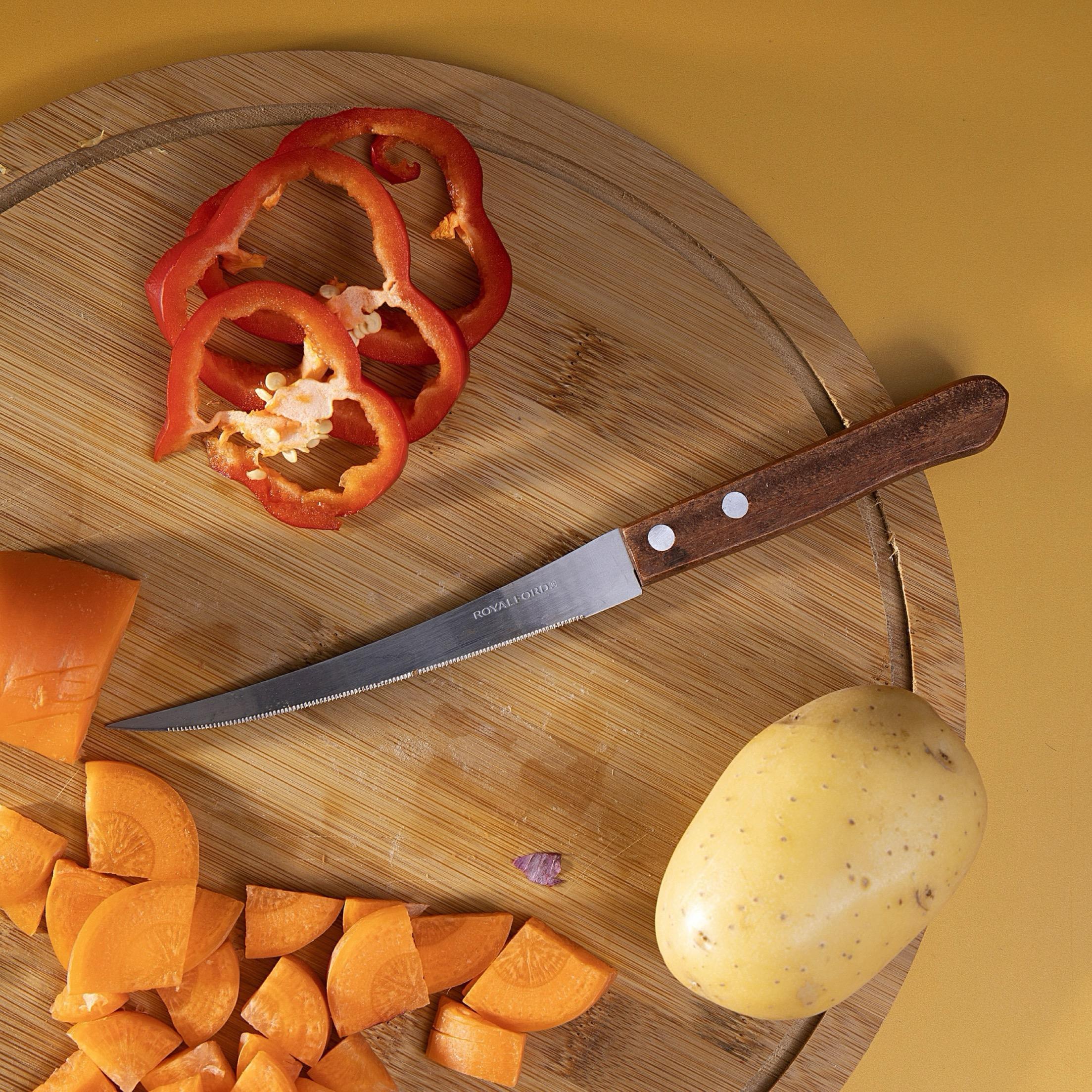 Royalford Deluxe 12-Piece Fruit Knife Set-household-kitchen-kitchentoolsandutensils-knives-image-8