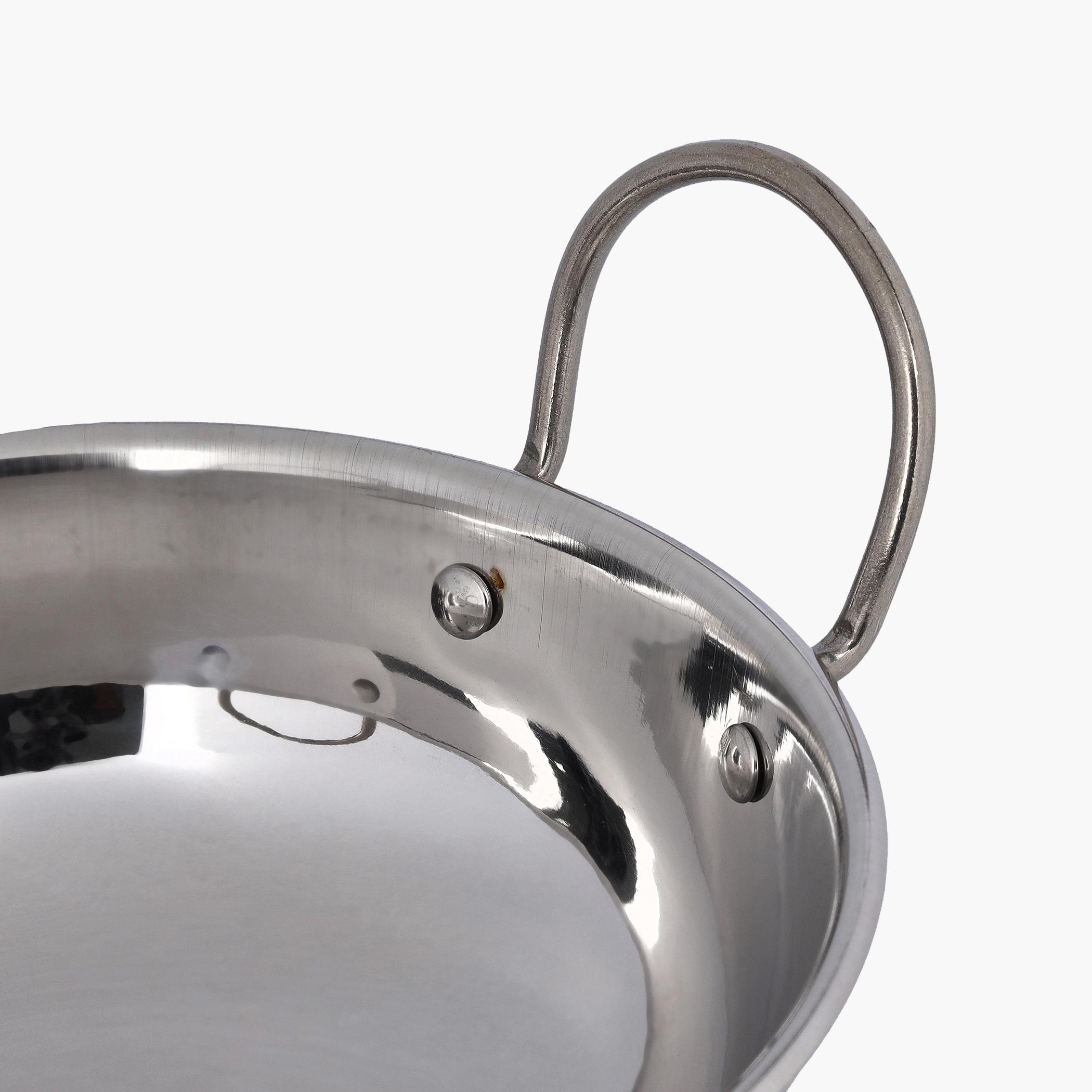 Kadai with Copper Bottom - 21 cms-household-kitchen-cookware-potsandpans-image-3