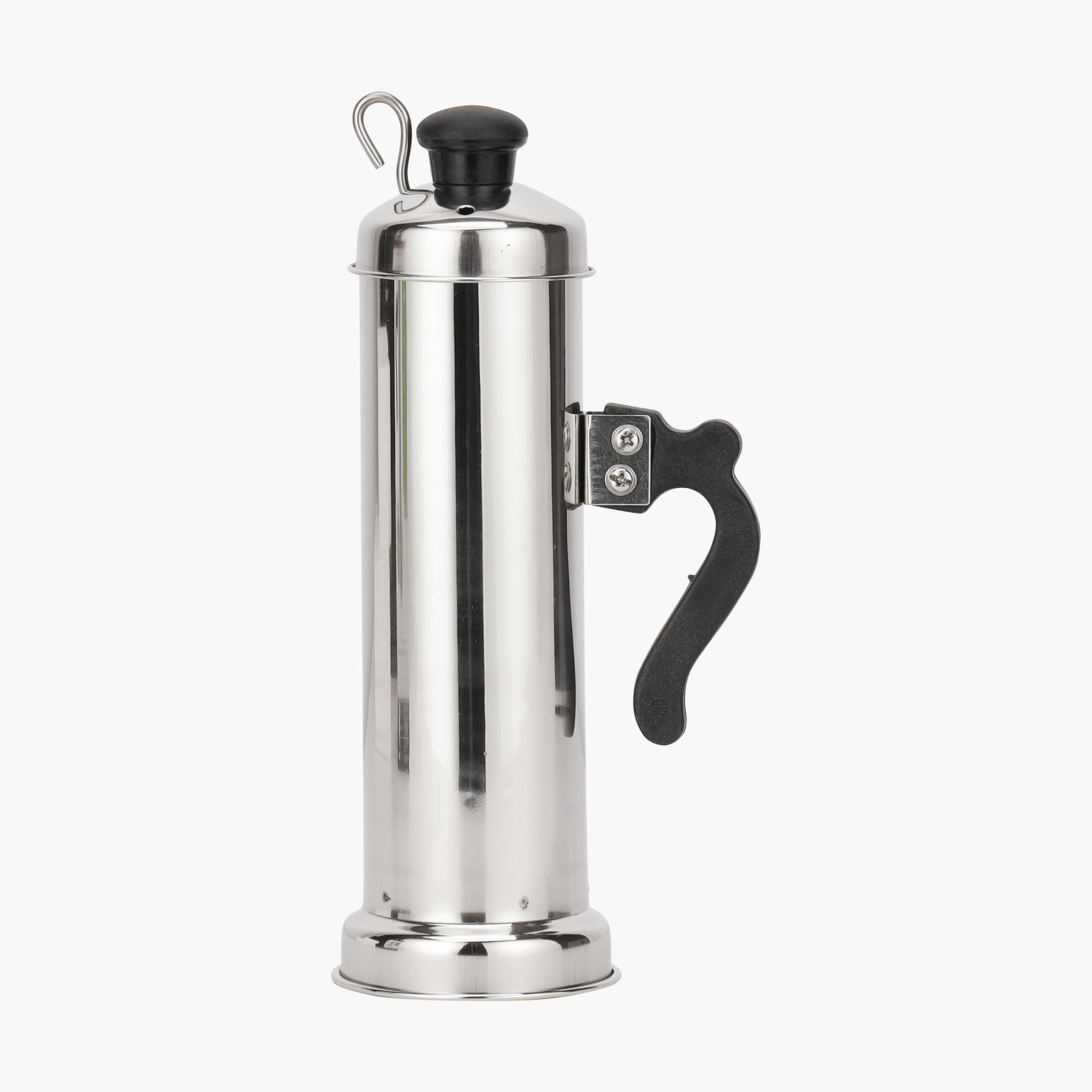 Stainless Steel Pressure Puttu Maker-household-kitchen-kitchentoolsandutensils-foodpreparationtools-image-1