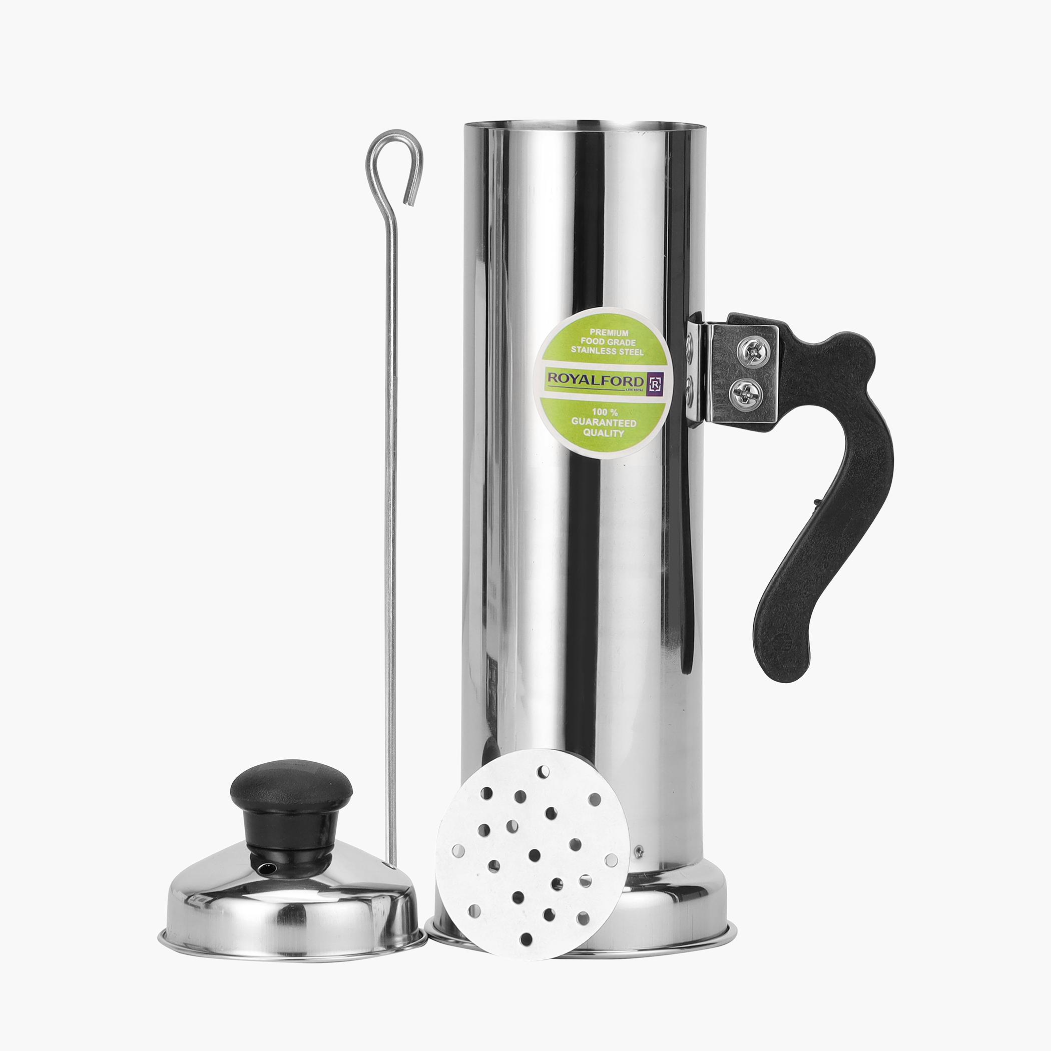 Stainless Steel Pressure Puttu Maker-household-kitchen-kitchentoolsandutensils-foodpreparationtools-image-3