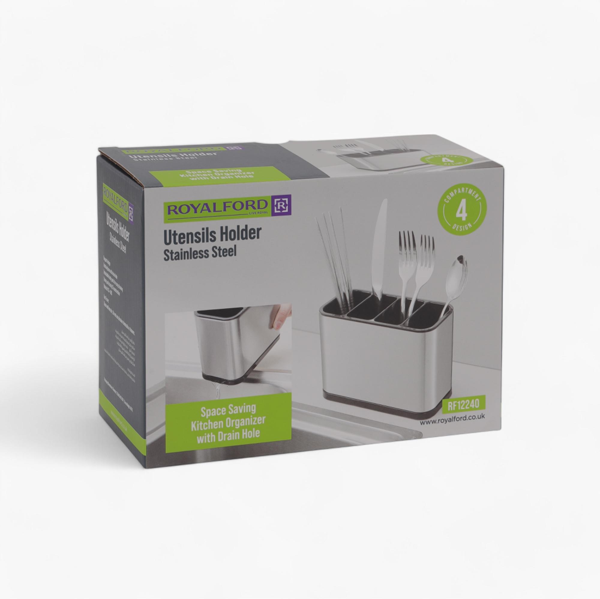 Stainless Steel Utensils Holder-household-dining-cutlery-cutlerysets-image-2