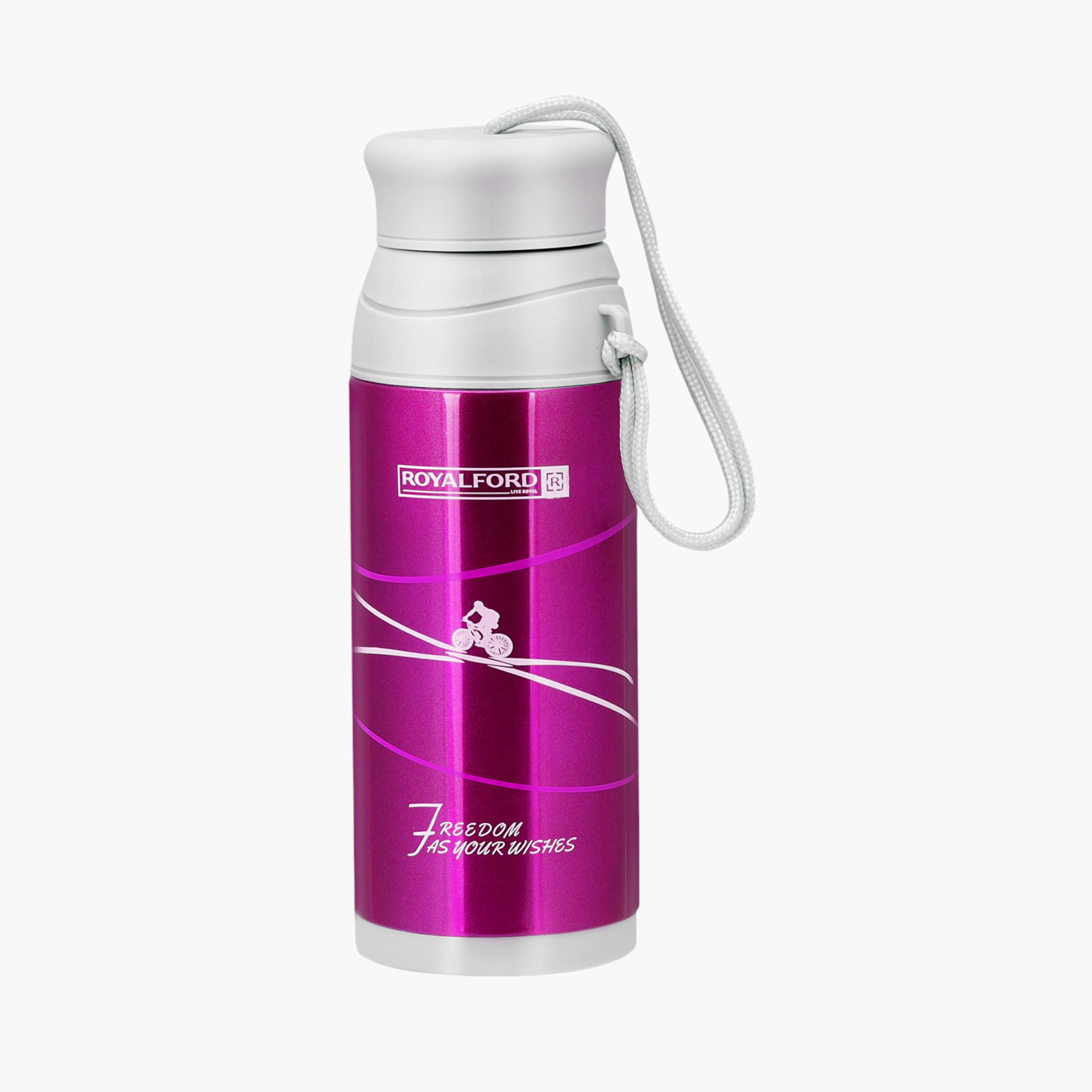 Stainless Steel Vacuum Bottle - 320 ml-school-waterbottles-image-1