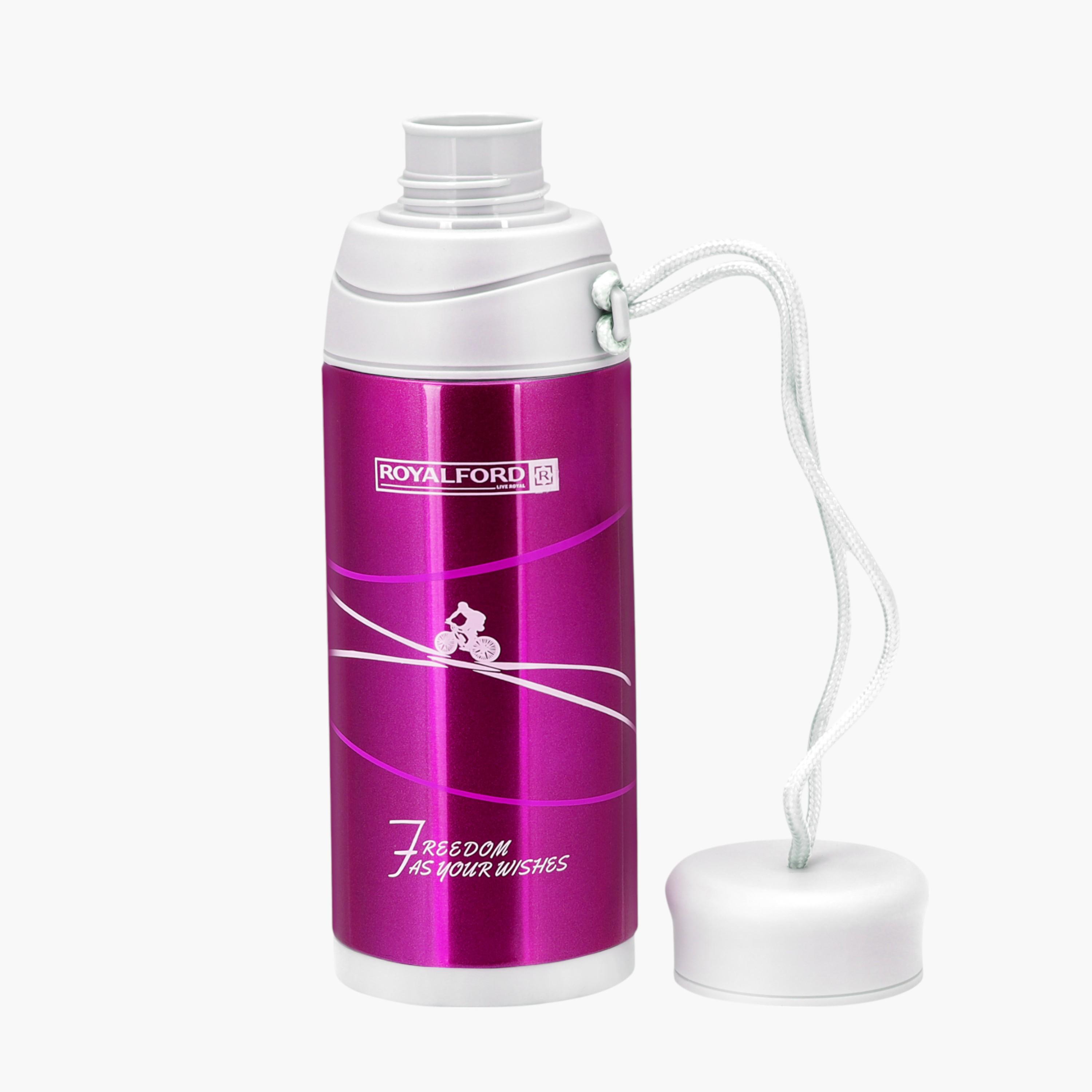 Stainless Steel Vacuum Bottle - 320 ml-school-waterbottles-image-2