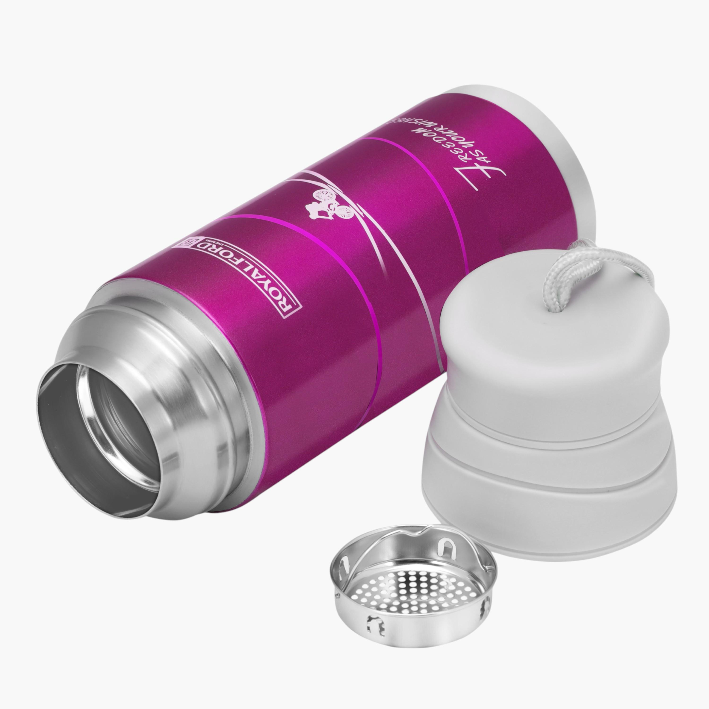 Stainless Steel Vacuum Bottle - 320 ml-school-waterbottles-image-4
