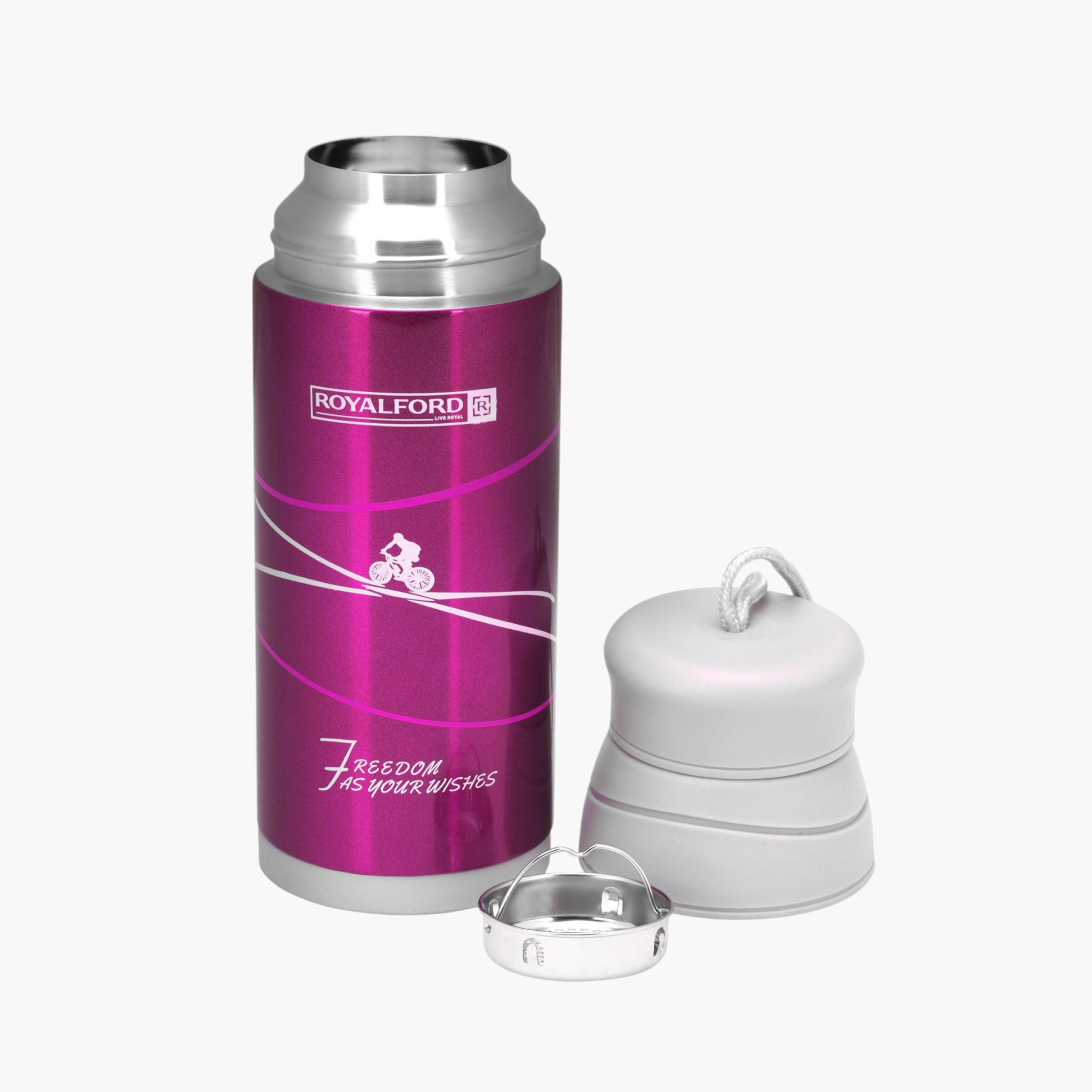 Stainless Steel Vacuum Bottle - 320 ml-school-waterbottles-image-5